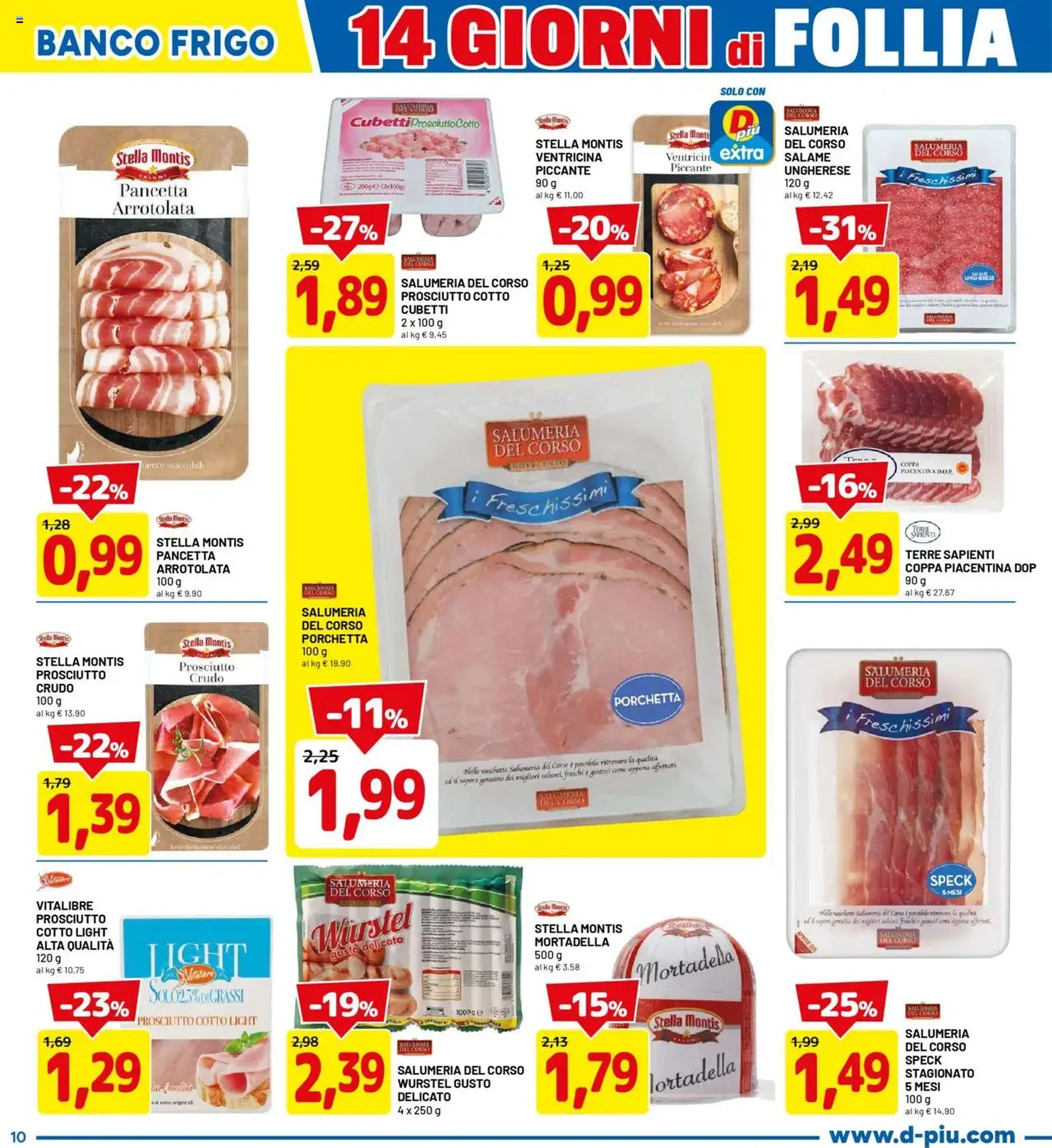 Volantino D Più - volantino valido dal 23/06/2025 pagina 10 di 20 Volantino D Più - volantino valido dal 23/06/2025 pagina 10 di 20