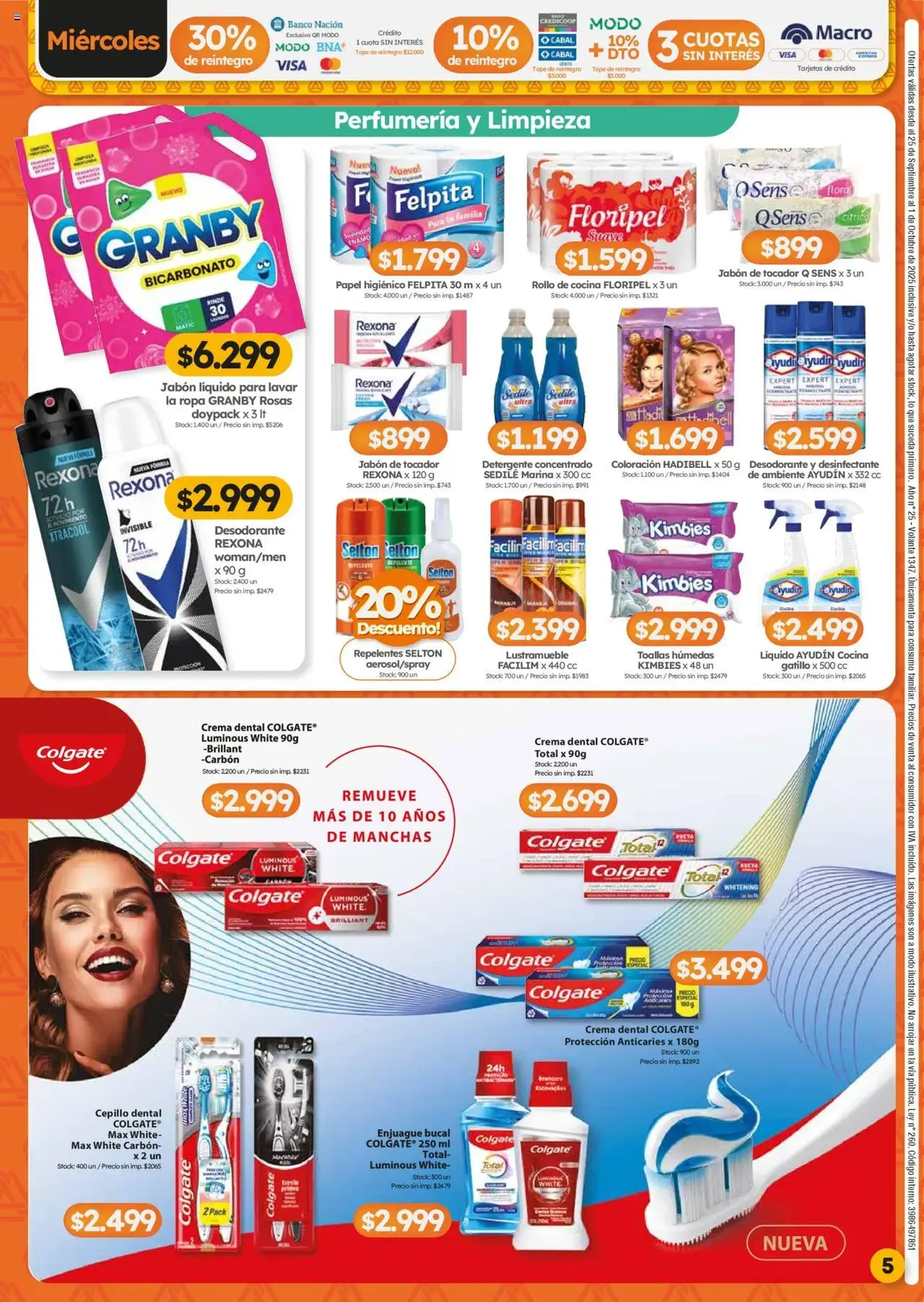 Cordiez ofertas - folleto válido desde 25/09/2025 página 5 de 8 Cordiez ofertas - folleto válido desde 25/09/2025 página 5 de 8