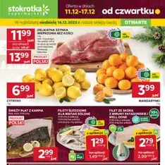 Stokrotka Gazetka - podgląd gazetki ważnej od 11.12.2025