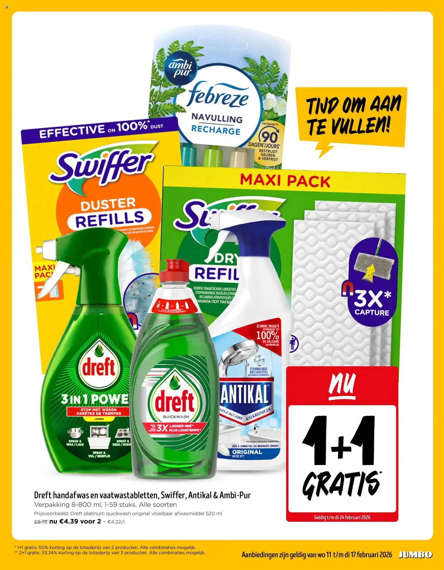 JUMBO folder / publicité - geldige folder vanaf 11/02/2026 pagina 15 van 16