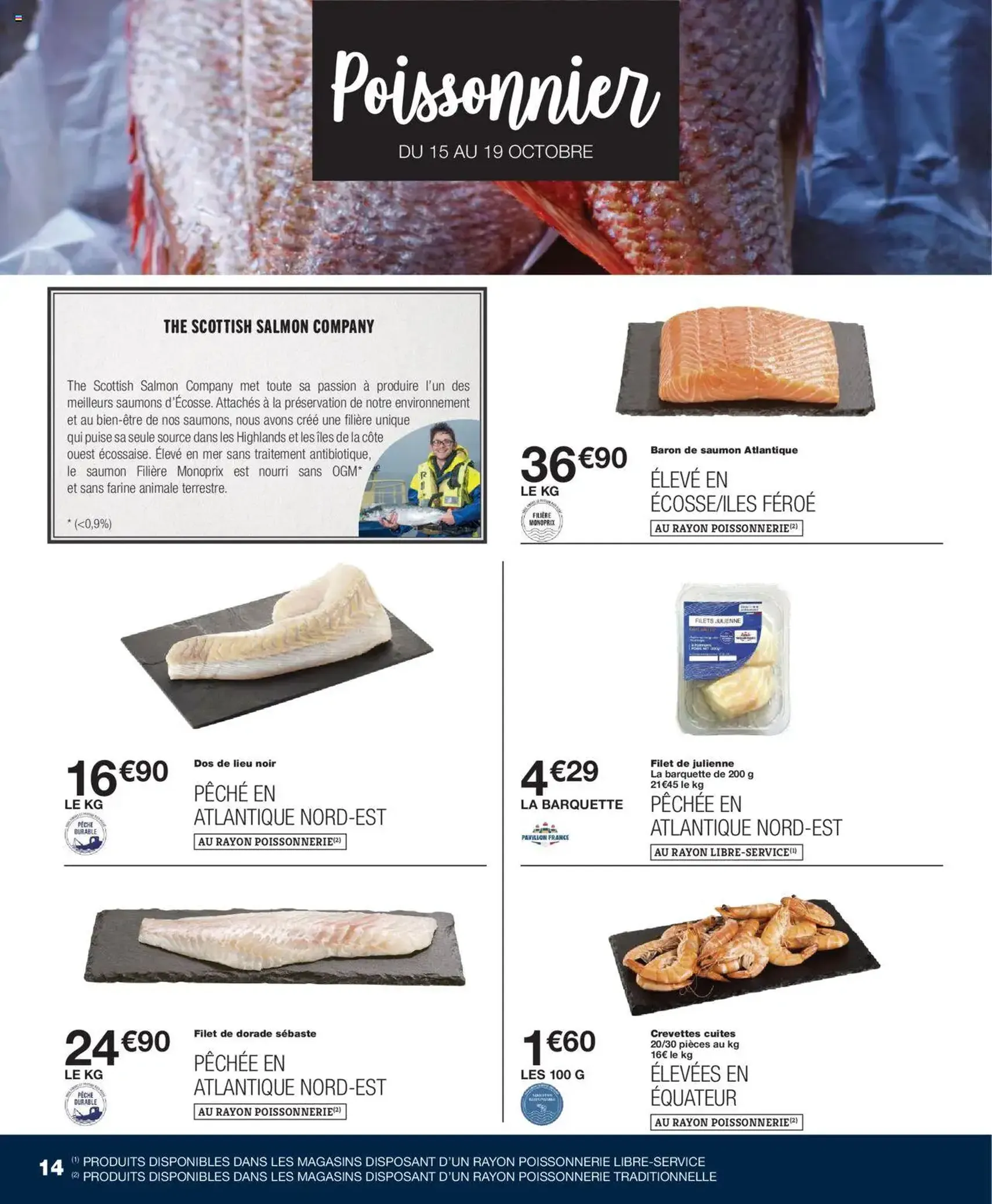 Monoprix catalogue - brochure valable à partir du 04/10/2025, page 14 sur 61