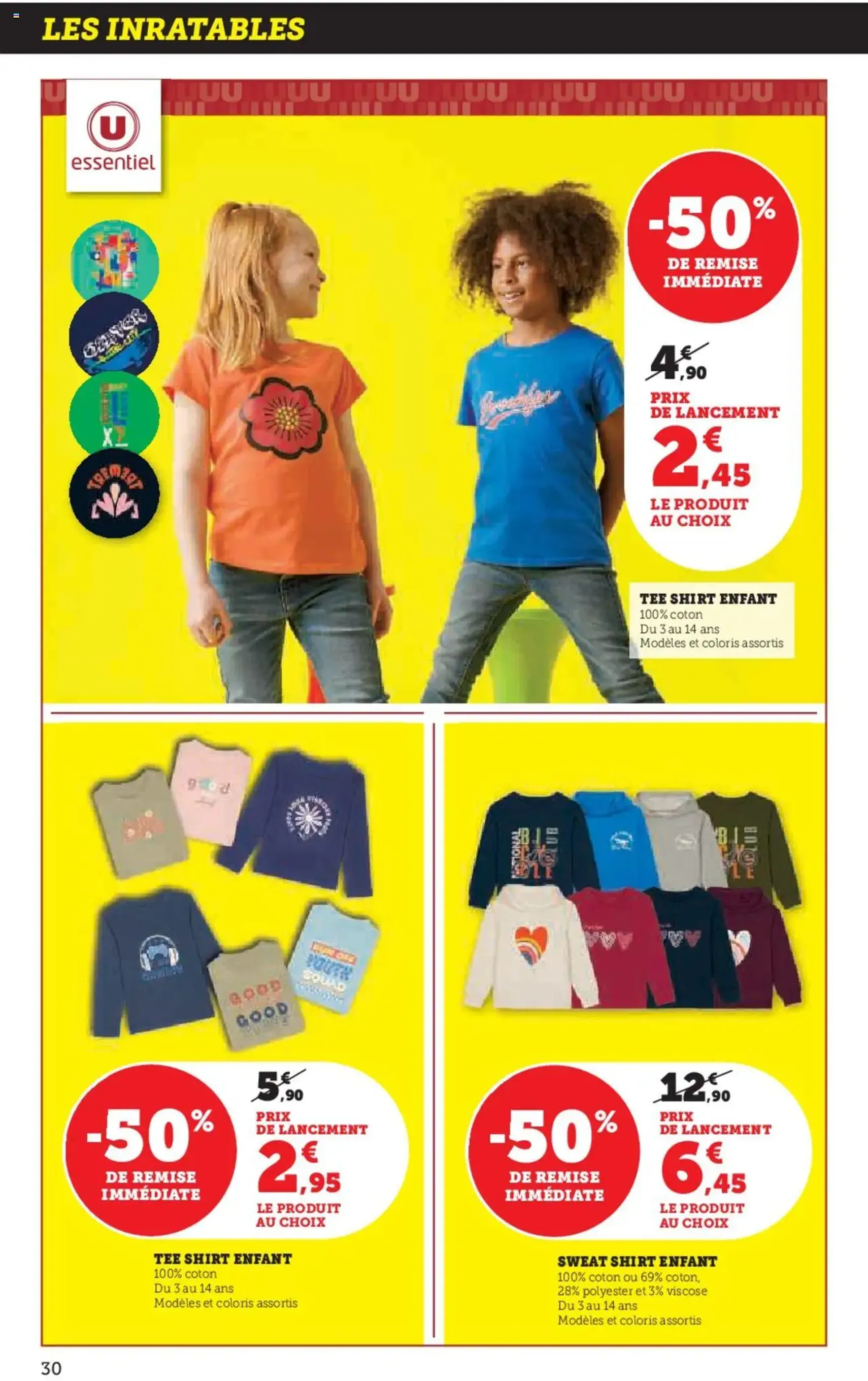Hyper U catalogue - brochure valable à partir du 12/08/2025, page 30 sur 96 Hyper U catalogue - brochure valable à partir du 12/08/2025, page 30 sur 96