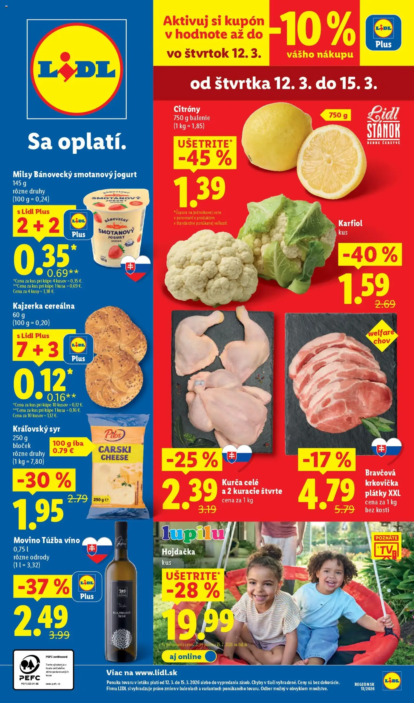 Lidl leták - platný leták od 09.03.2026 strana 53 z 96