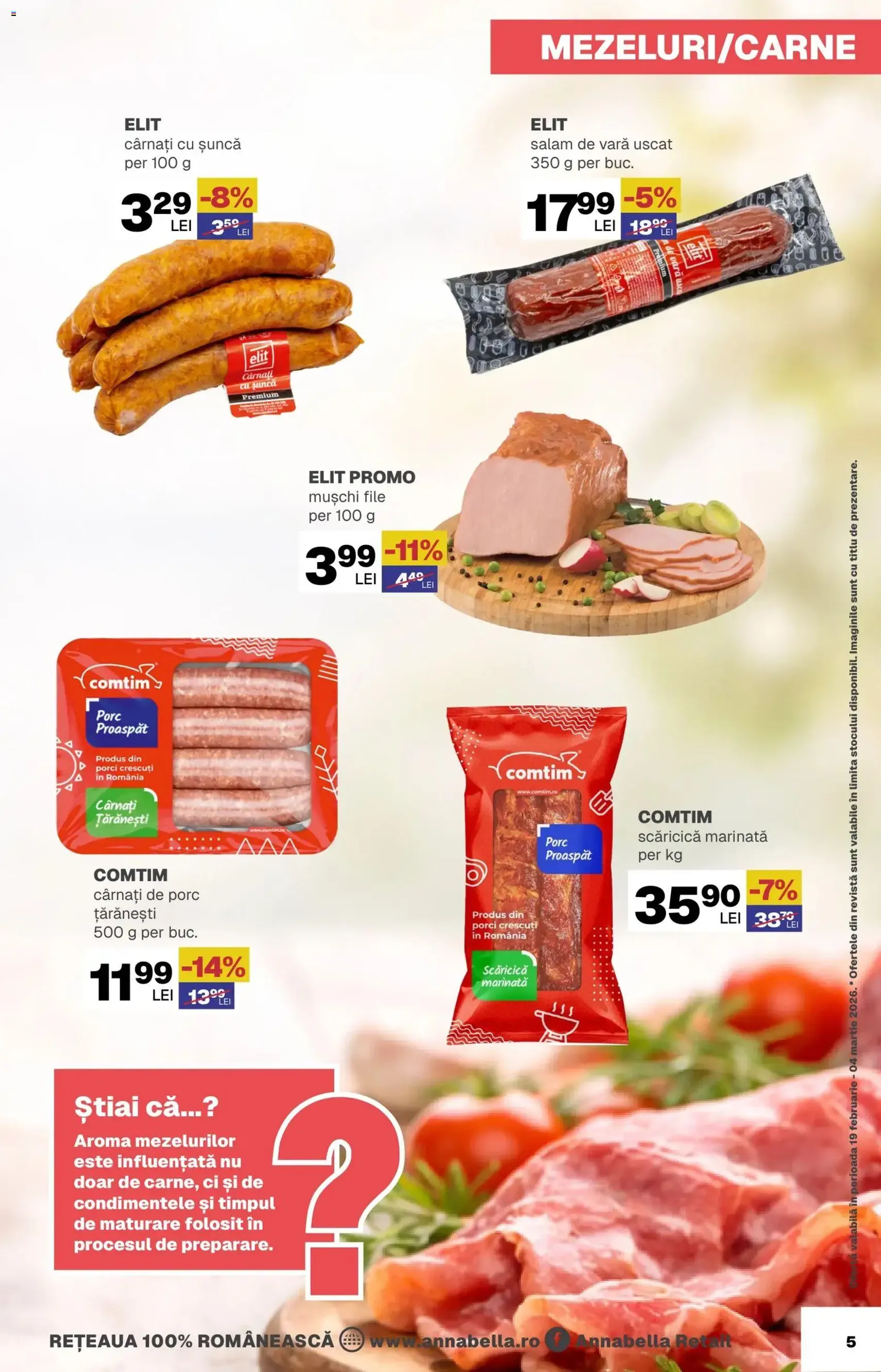Catalog Annabella - cataloage valabile începând cu 19.02.2026 pagina 5 din 18