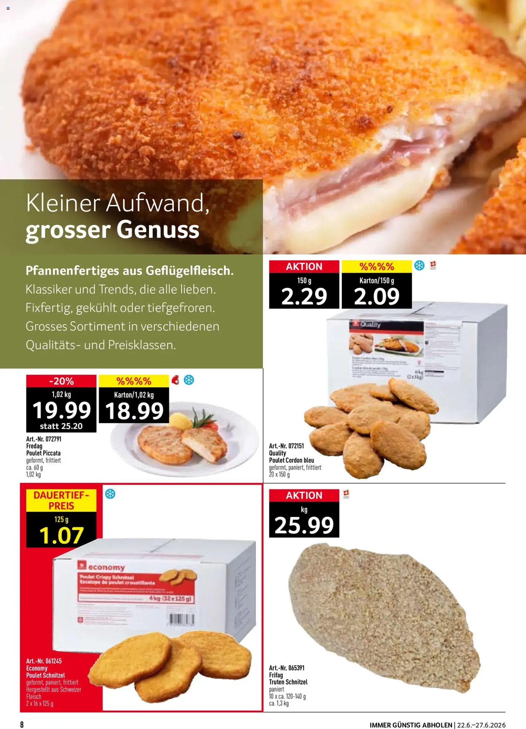 Prodega aktionen - Gültiger Prospekt ab 22.06.2026, Seite 8 von insgesamt 40