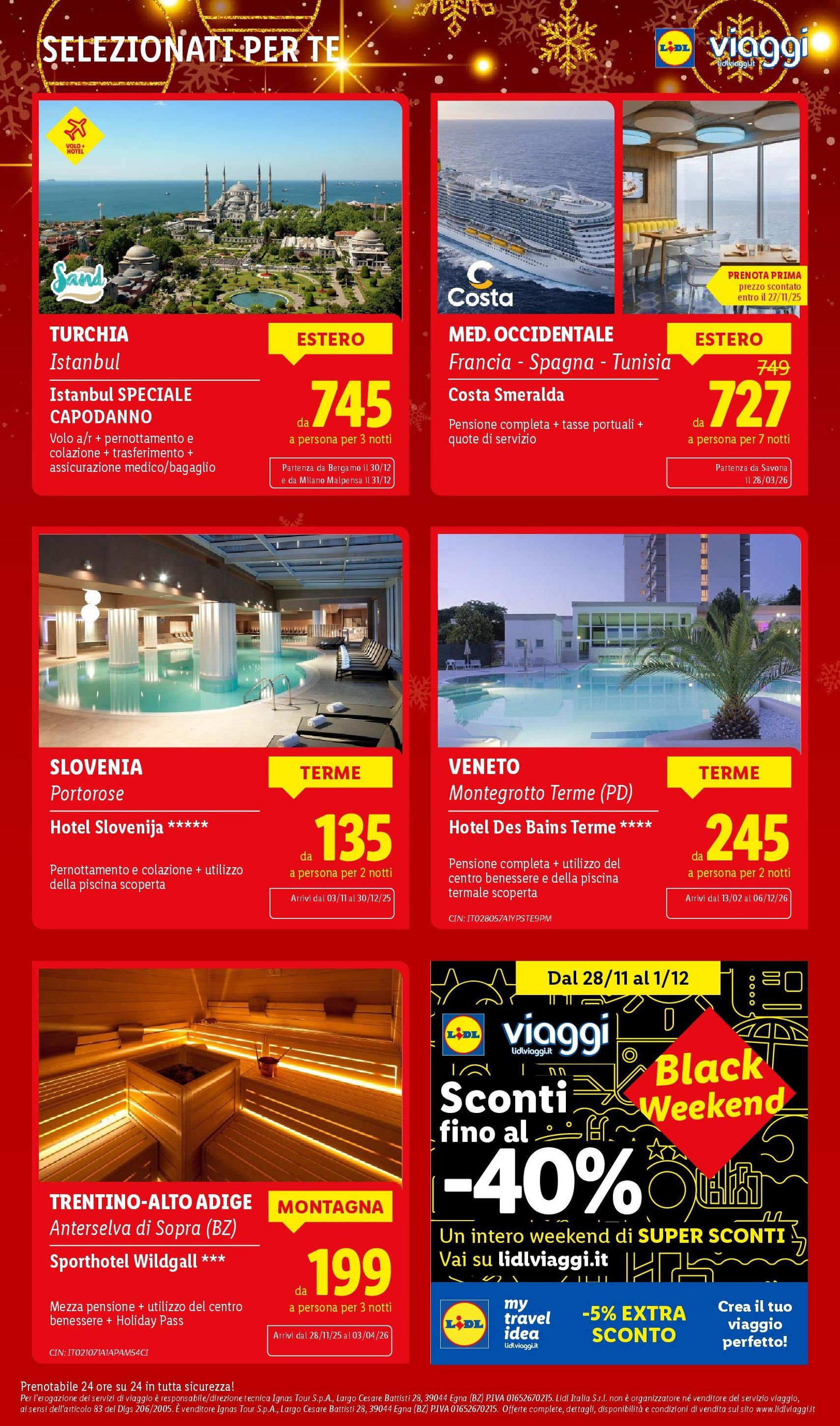 Volantino Lidl - volantino valido dal 01/12/2025 pagina 59 di 60