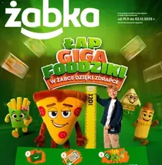 Żabka Black Friday - podgląd gazetki ważnej od 19.11.2025