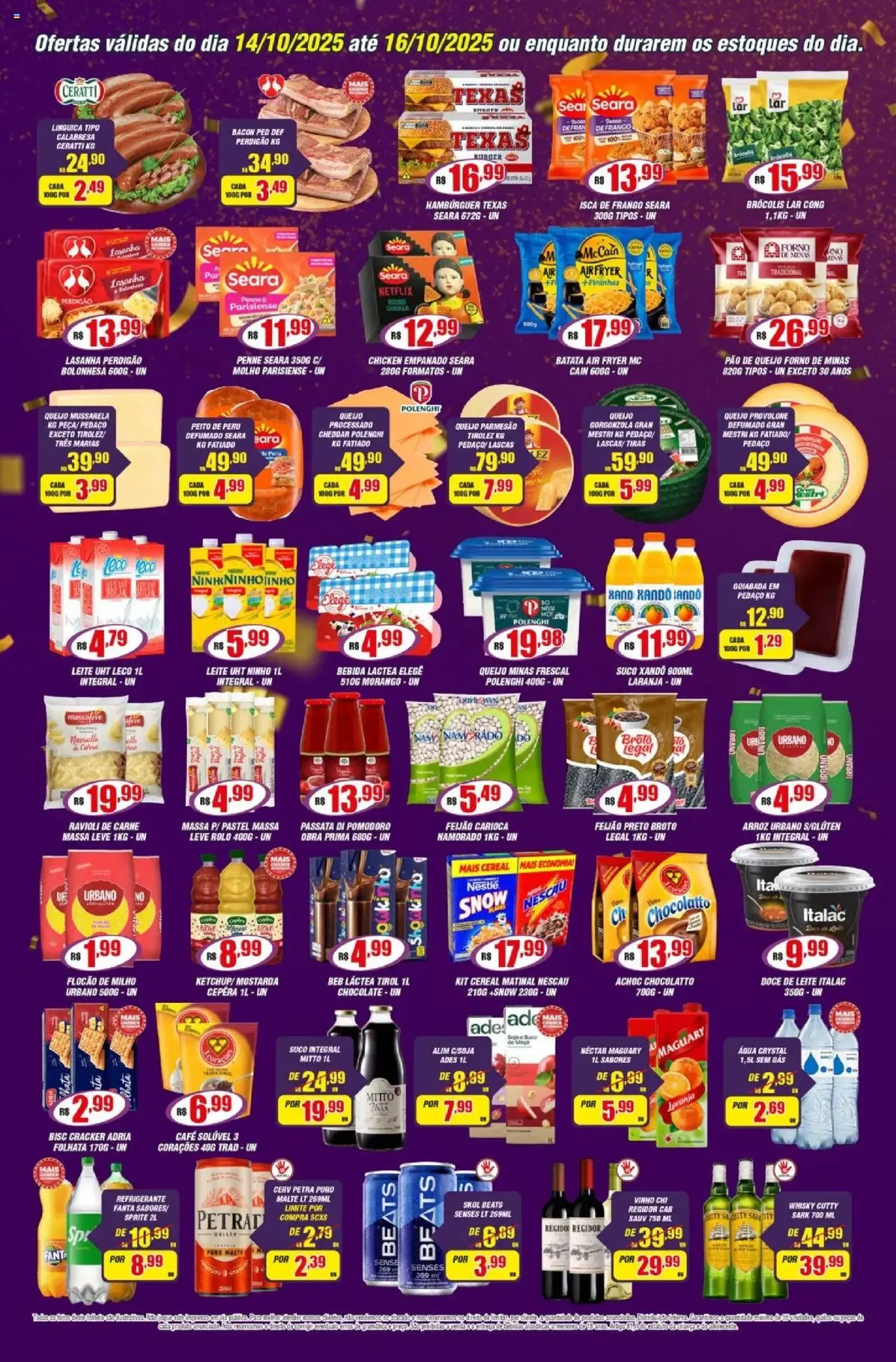 Violeta Supermercados - Ofertas da semana - folheto válido a partir de 14/10/2025 página 4 de 4
