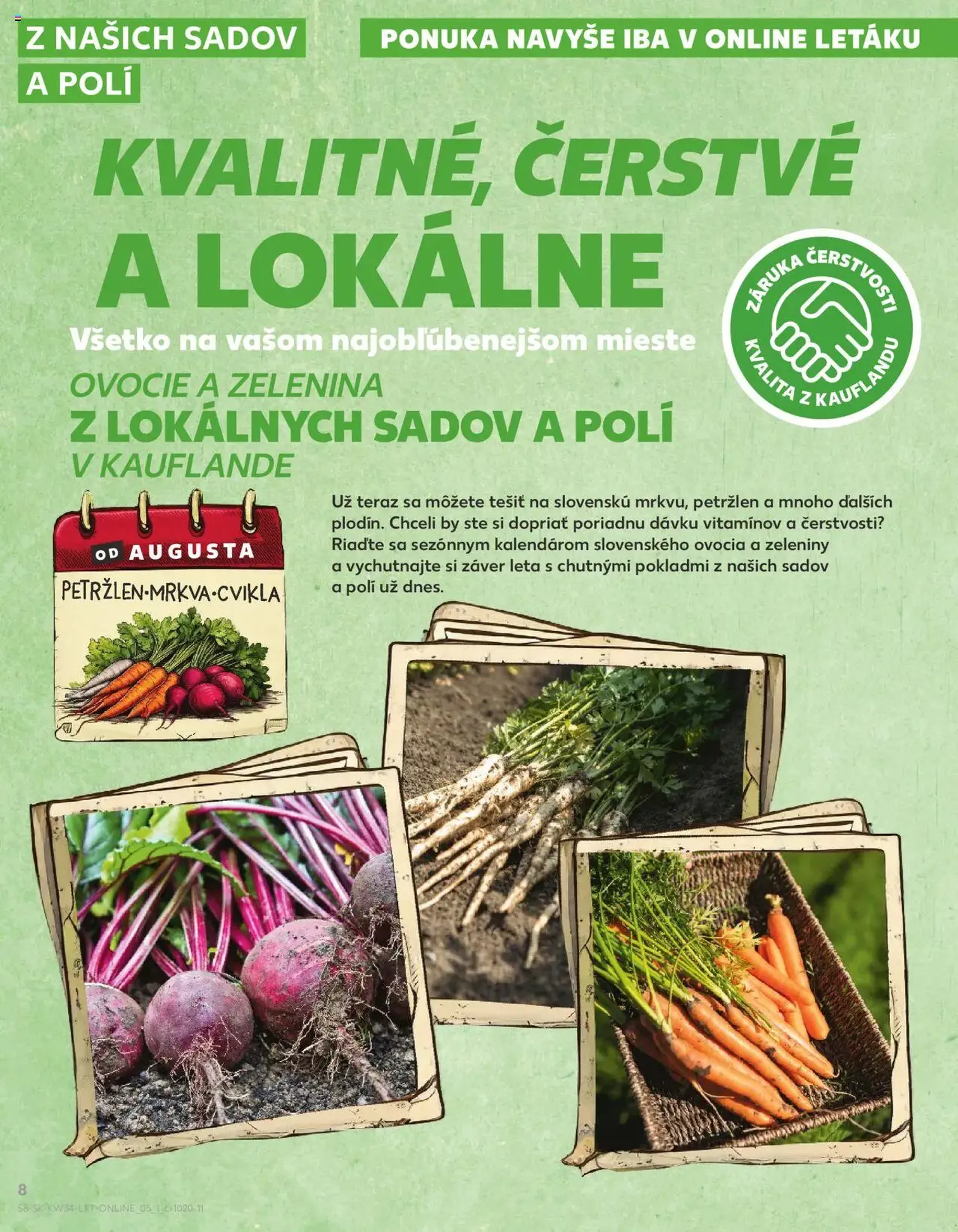 Kaufland SK Bratislava-Devínska Nová Ves - 2025.08.21. érvényes szórólap 8 oldal 78 oldalból