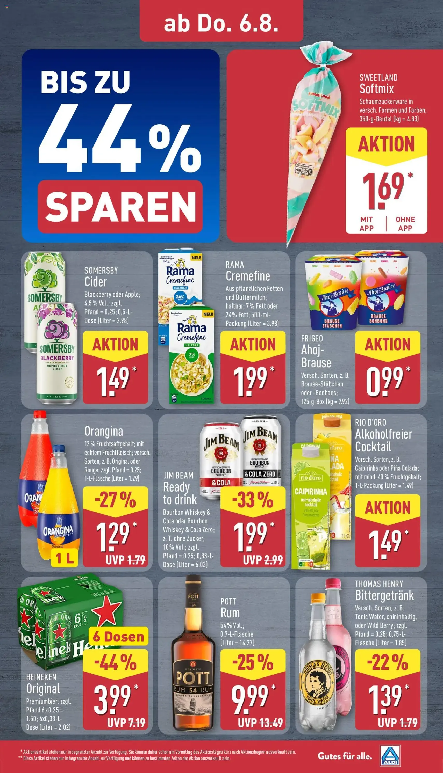 Aldi Prospekt - Gültiger Prospekt ab 03.08.2026, Seite 31 von insgesamt 40