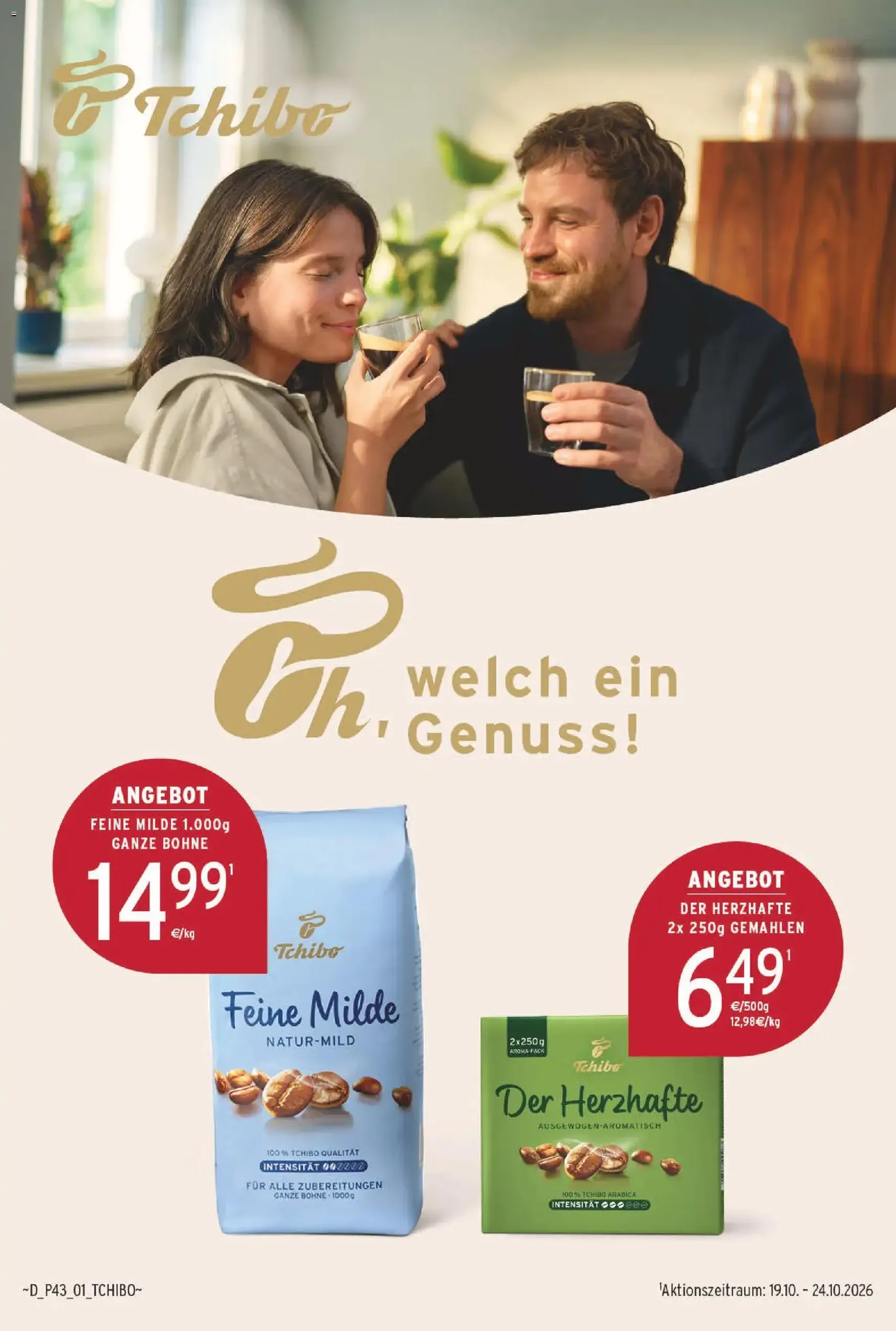 NP Discount Prospekt - Gültiger Prospekt ab 19.10.2026, Seite 15 von insgesamt 16