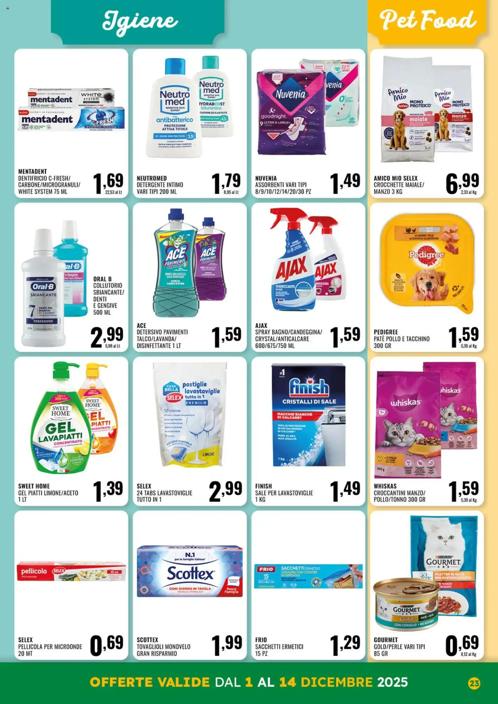 Volantino GECOP - volantino valido dal 01/12/2025 pagina 23 di 24