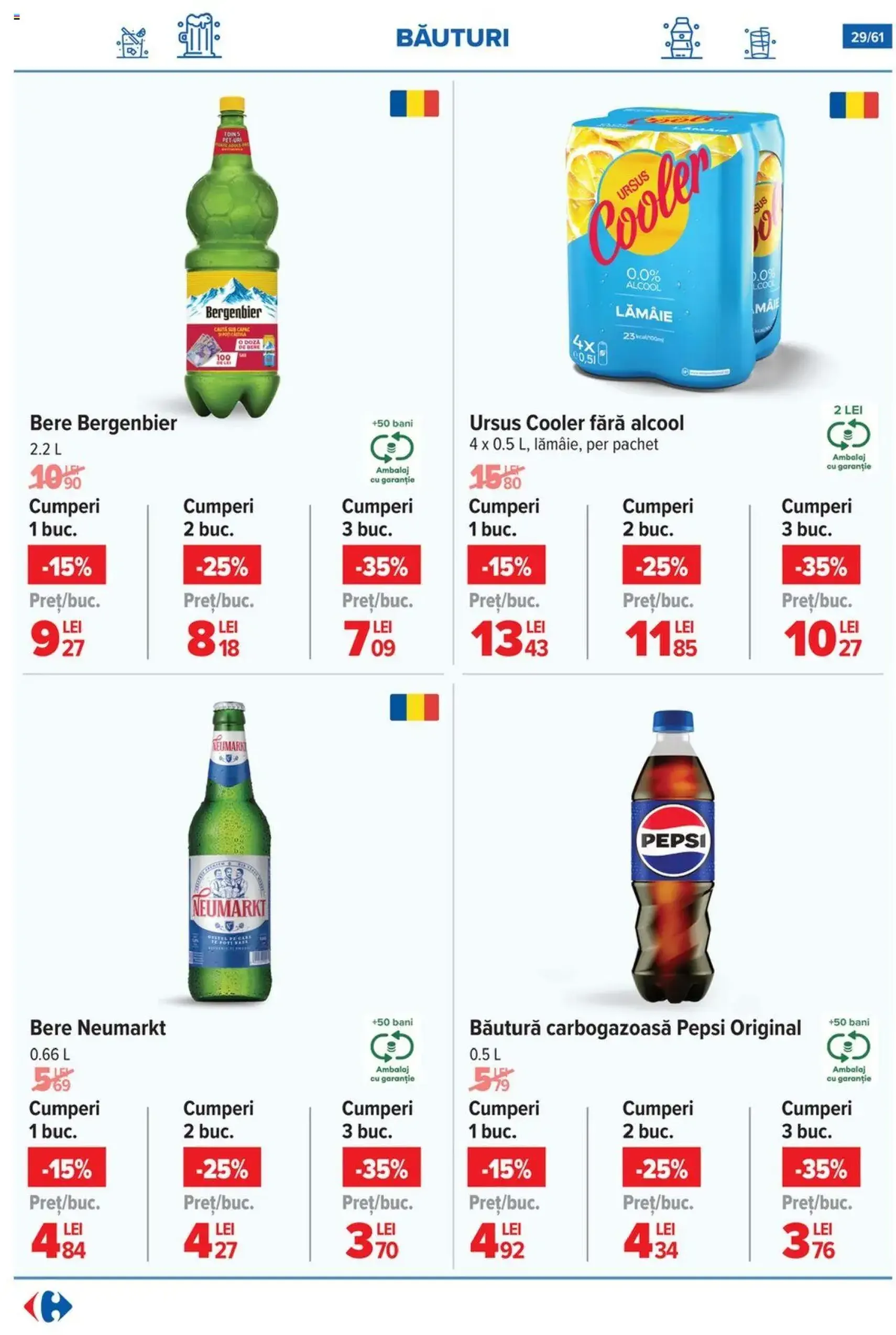 Catalog Carrefour - cataloage valabile începând cu 30.07.2025 pagina 30 din 62 Catalog Carrefour - cataloage valabile începând cu 30.07.2025 pagina 30 din 62