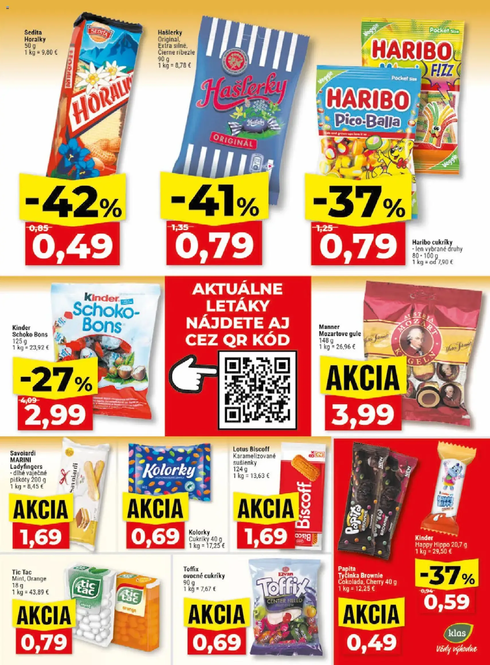 Klas leták - platný leták od 15.06.2026 strana 18 z 29