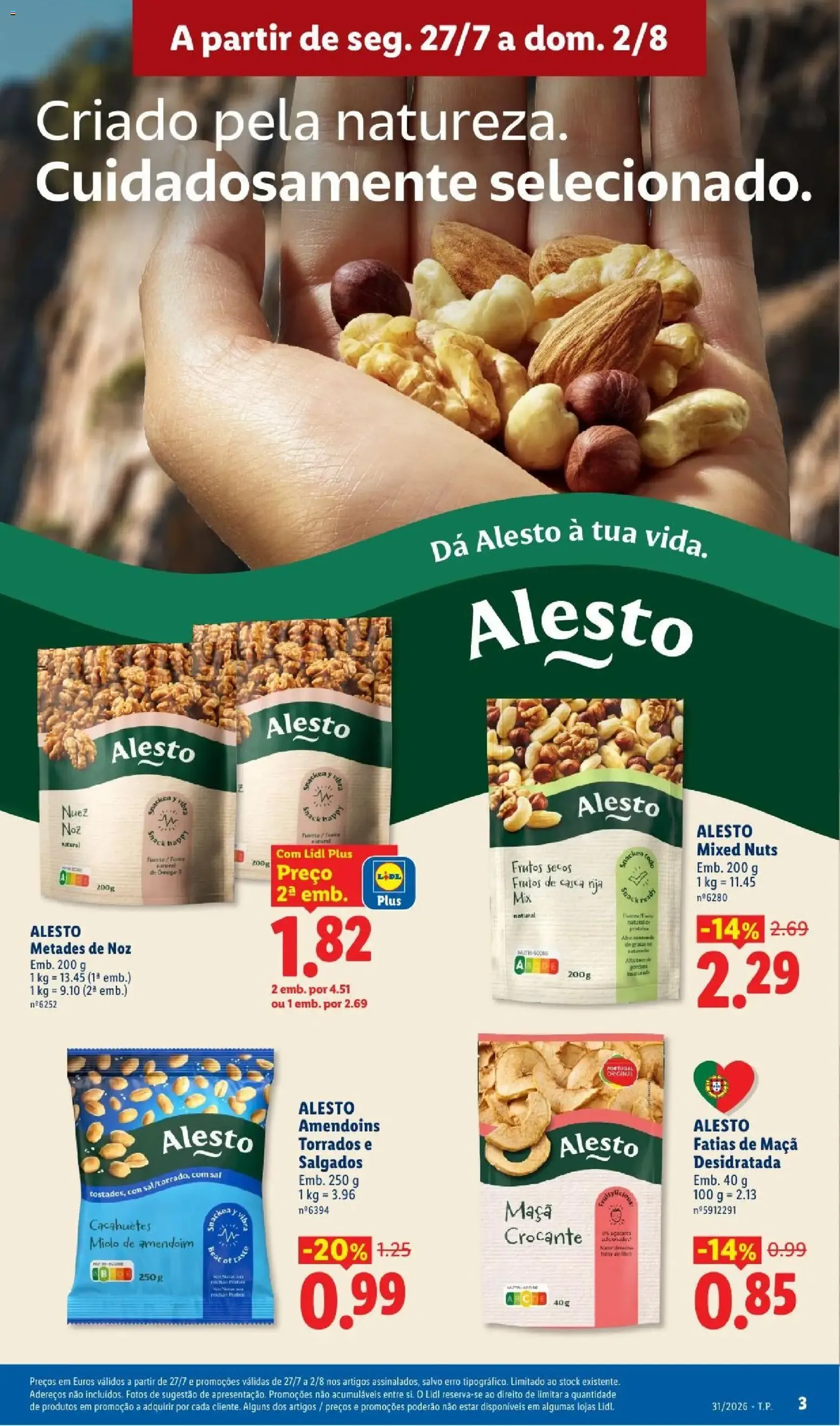 Lidl folheto - folheto válido a partir de 27/07/2026 página 3 de 46