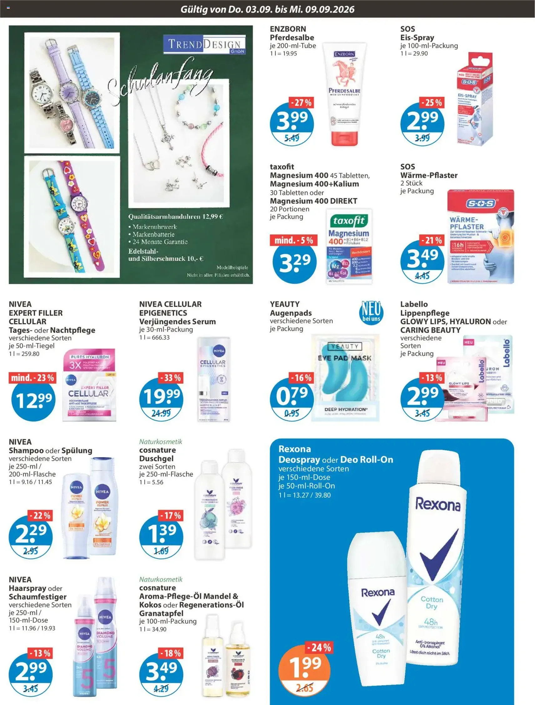 V-Markt Angebote - Gültiger Prospekt ab 03.09.2026, Seite 10 von insgesamt 30