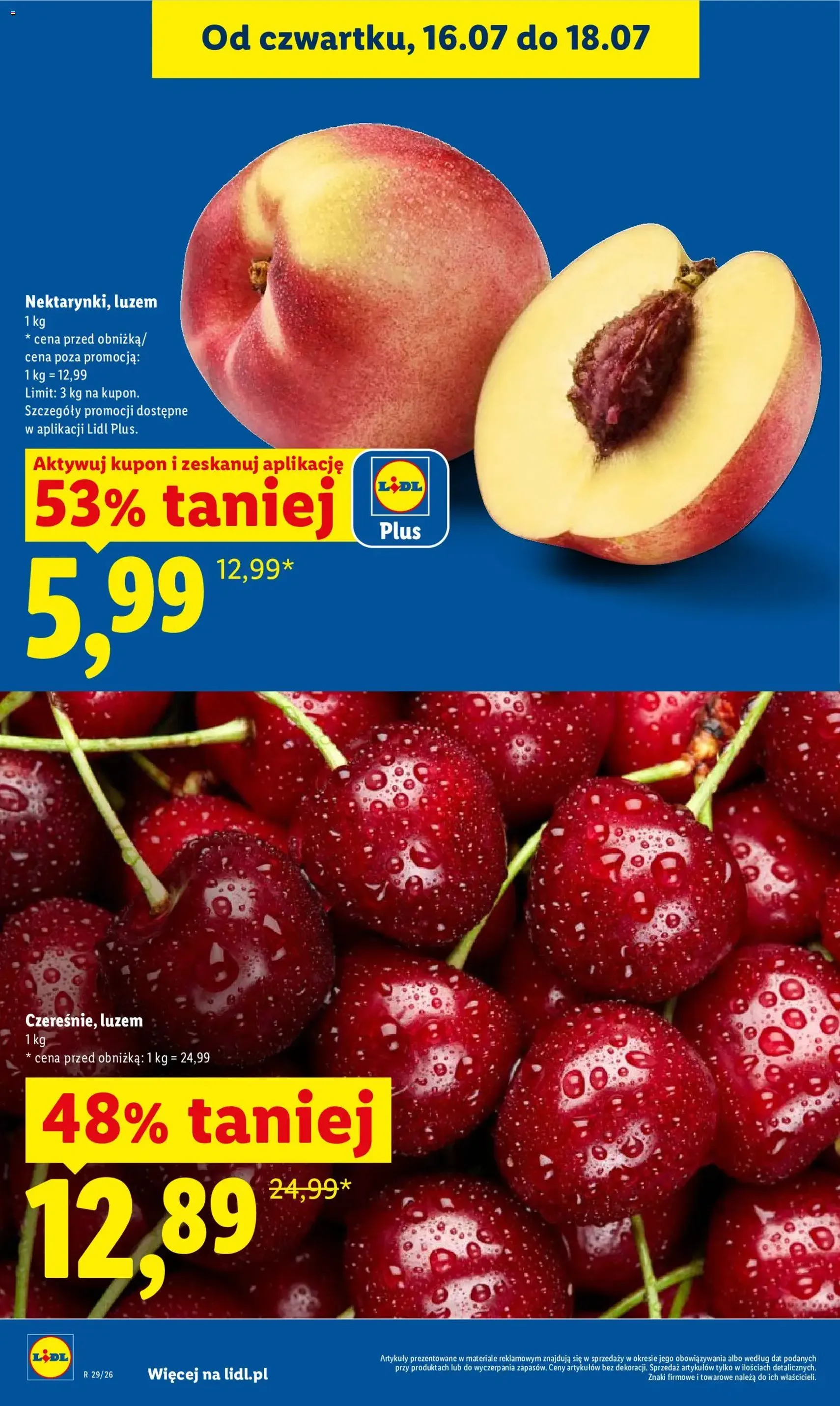 Lidl gazetka - ważny gazetka od 16.07.2026 strona 14 z 97