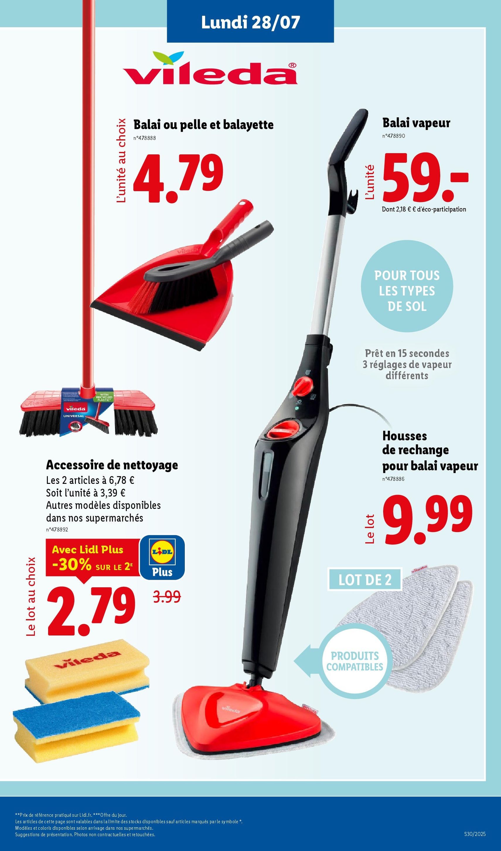 LIDL catalogue semaine 29 - brochure valable à partir du 24/07/2025, page 65 sur 73 LIDL catalogue semaine 29 - brochure valable à partir du 24/07/2025, page 65 sur 73