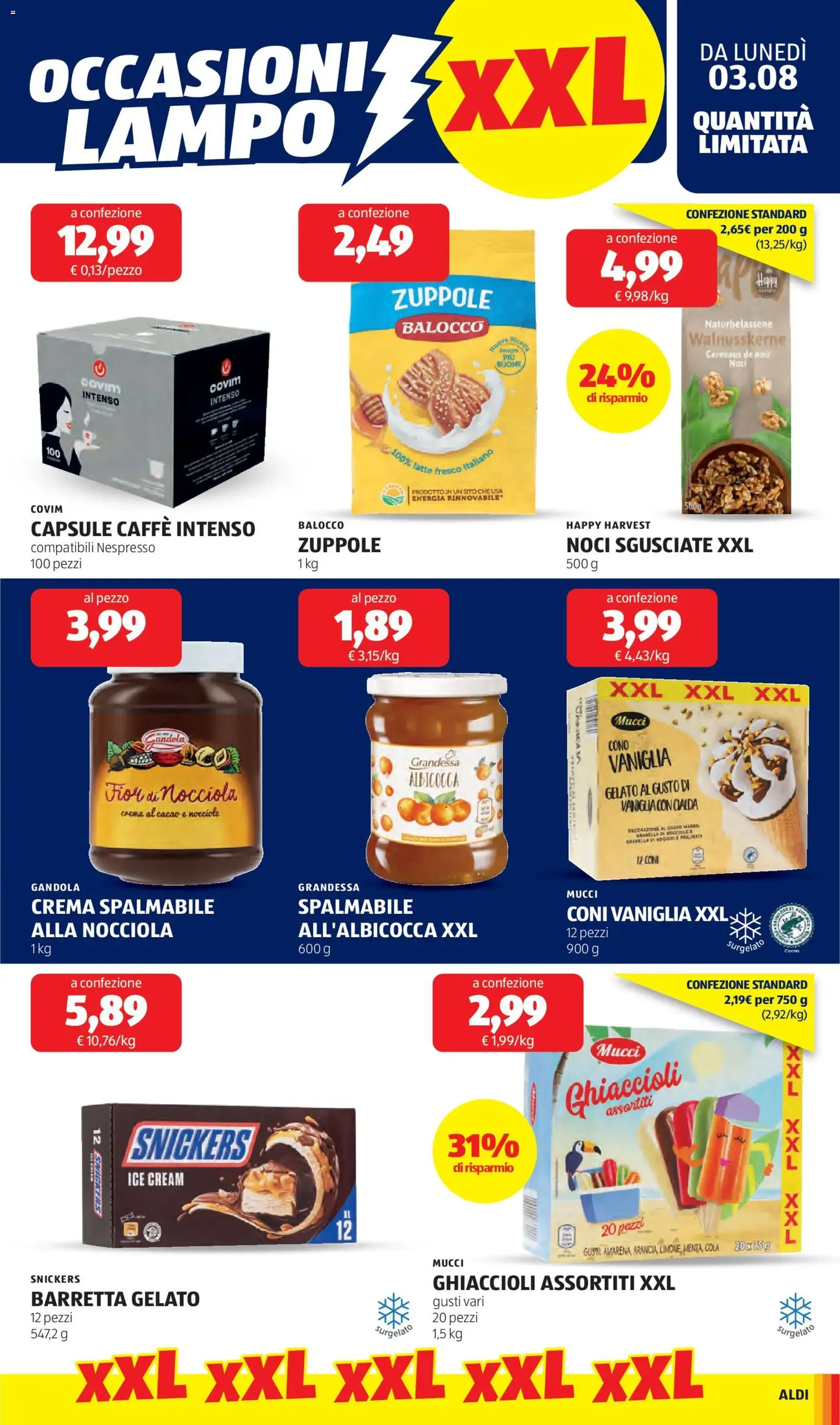 Aldi volantino - volantino valido dal 03/08/2026 pagina 15 di 32