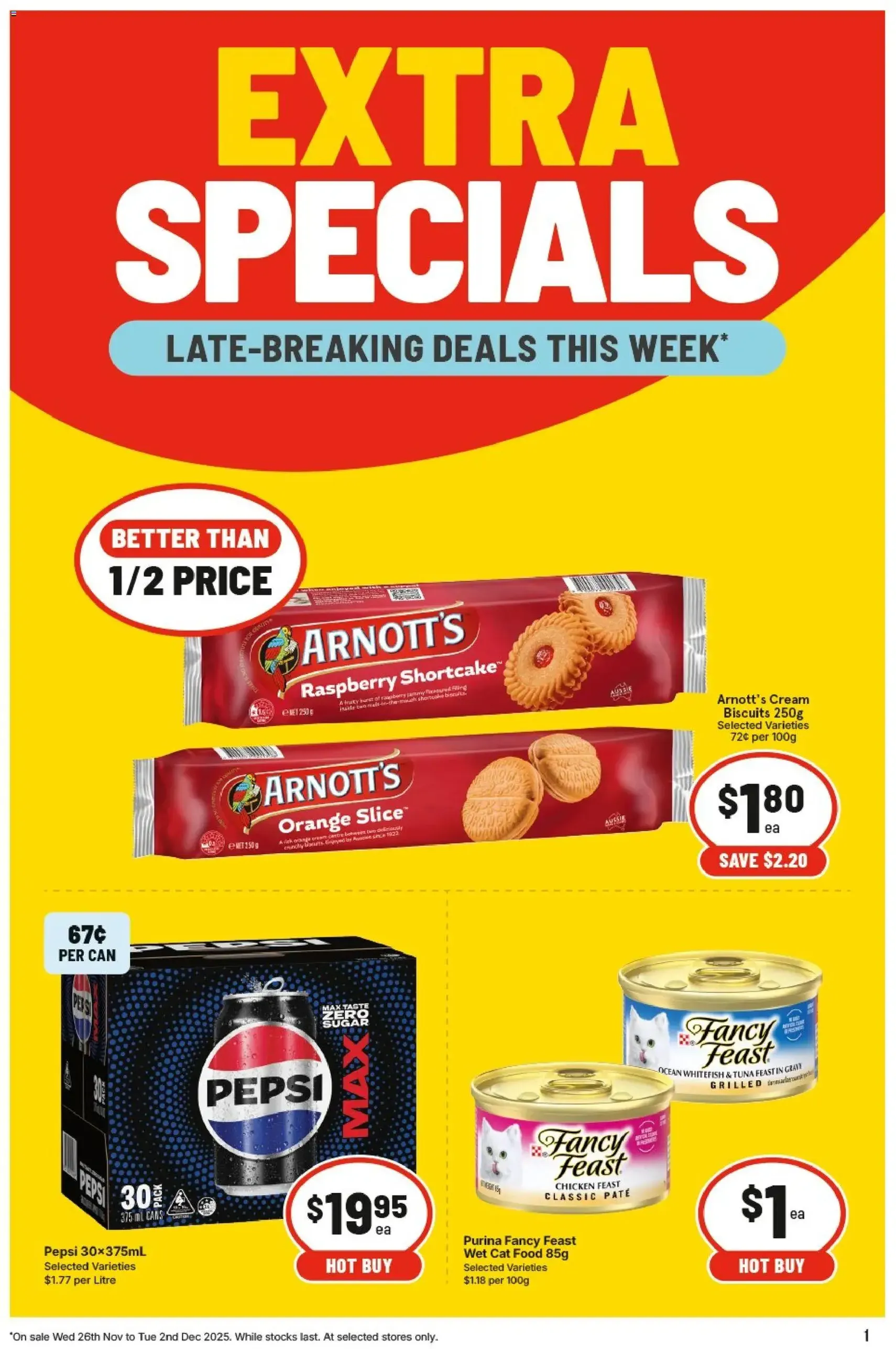 IGA Catalogue - valid flyer from 26/11/2025, page 2 of 36