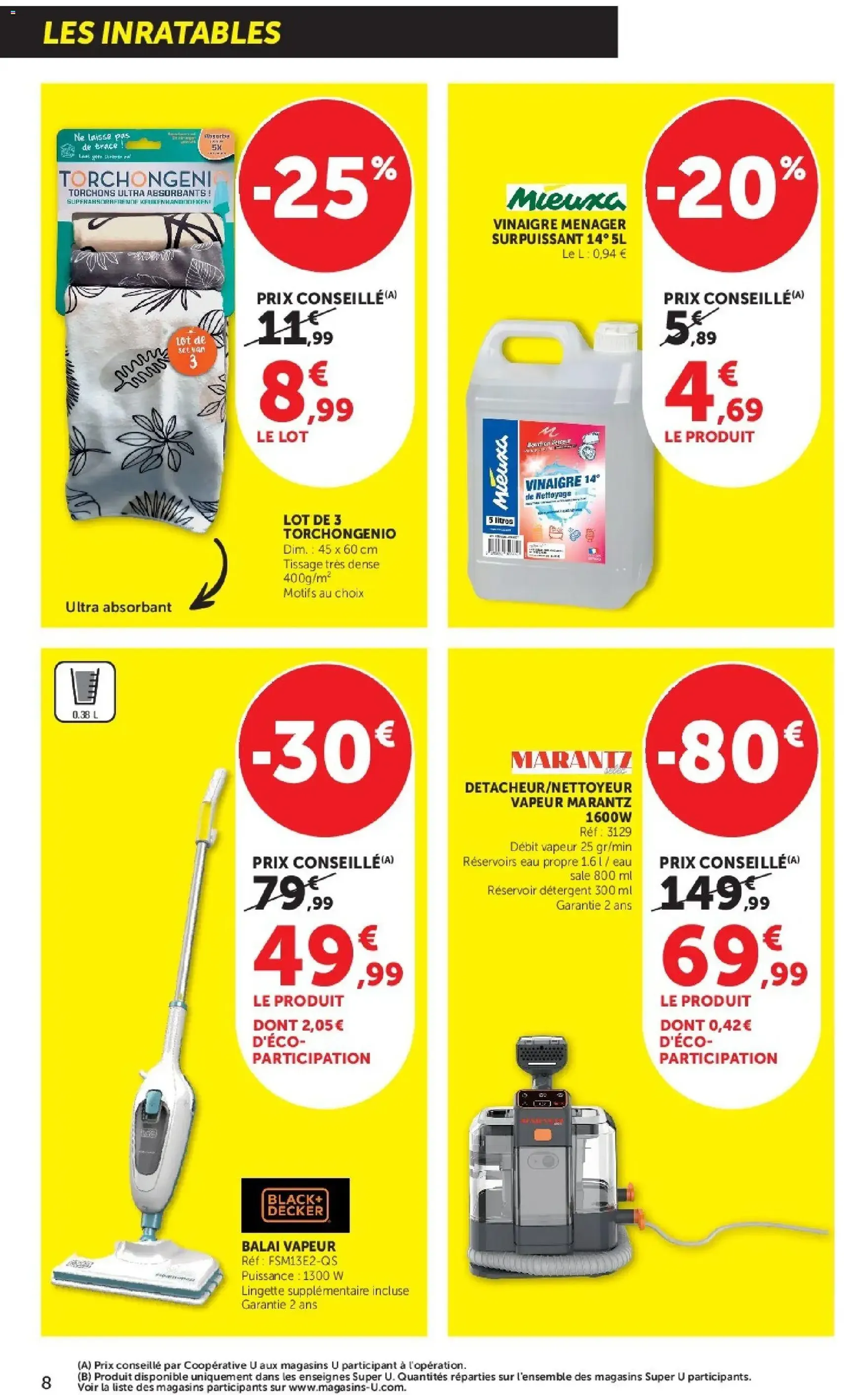 Hyper U catalogue - brochure valable à partir du 14/04/2026, page 8 sur 40