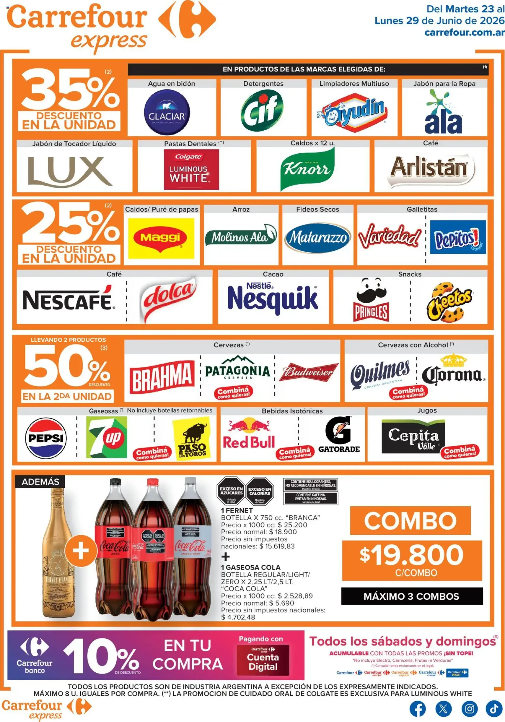 Carrefour Express - folleto válido desde 23/06/2026 página 2 de 7
