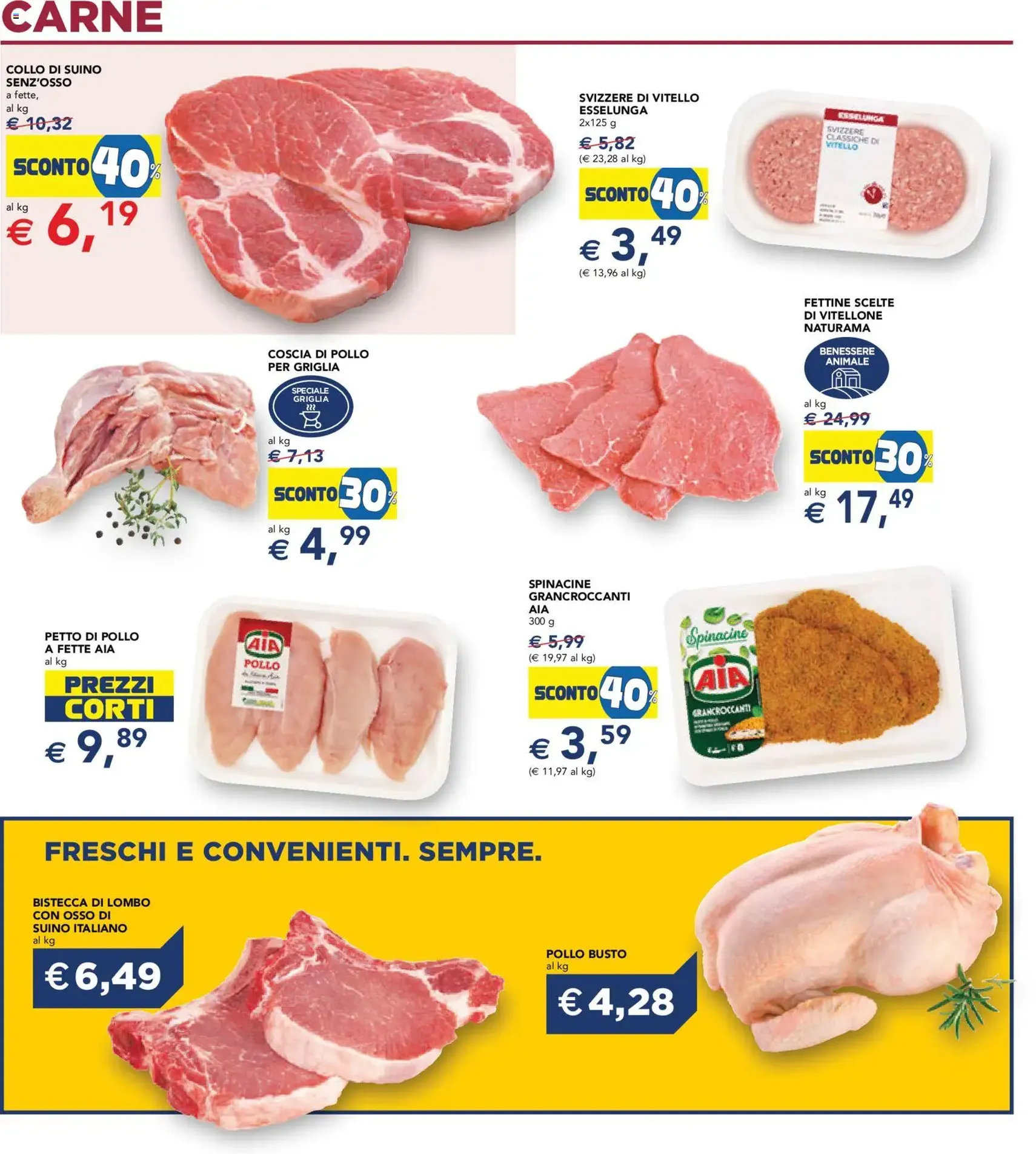 Esselunga S volantino - volantino valido dal 18/05/2026 pagina 4 di 24