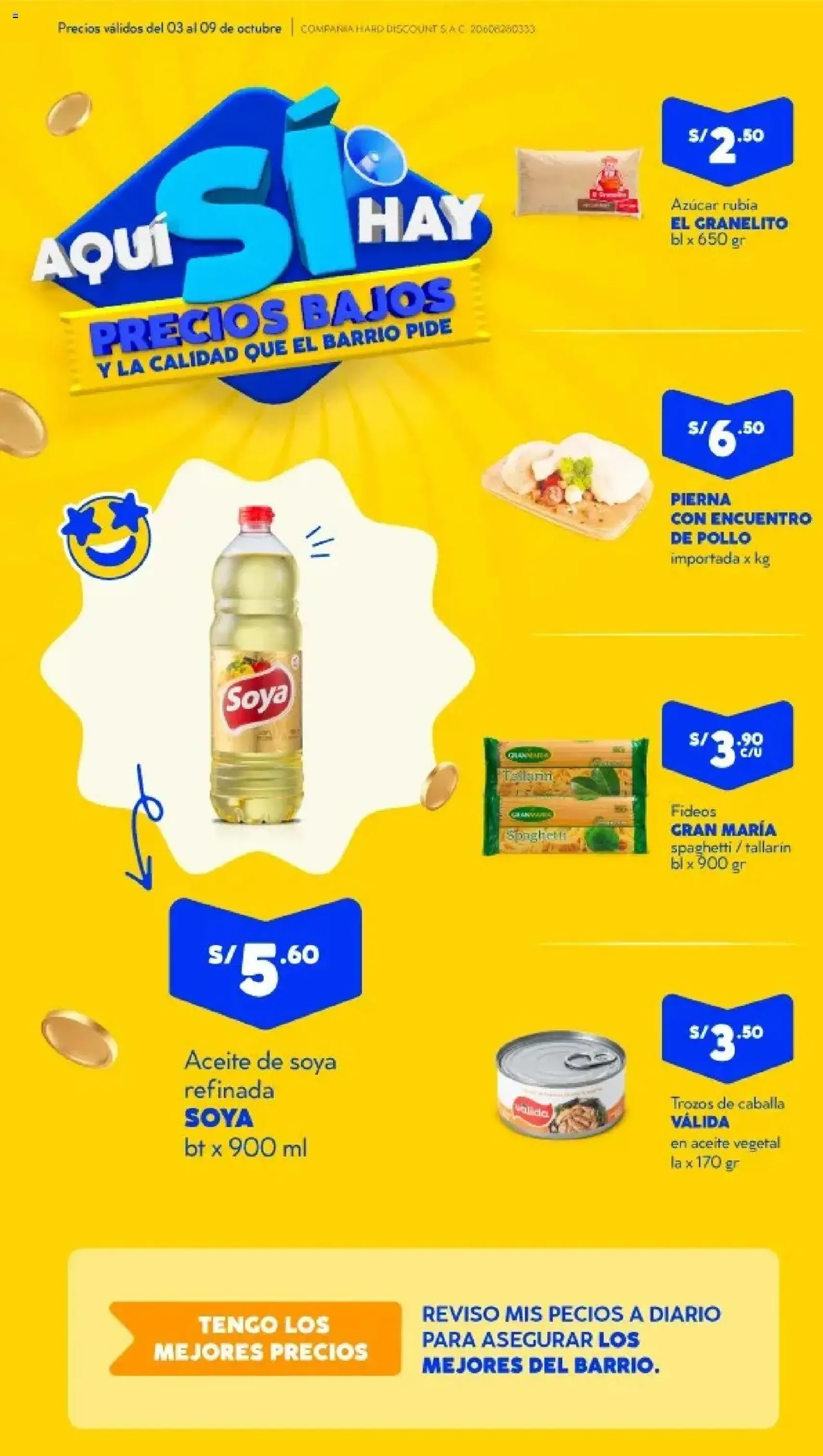 Mass - Semanal - Lima - folleto válido desde 03/10/2025 página 1 de 2