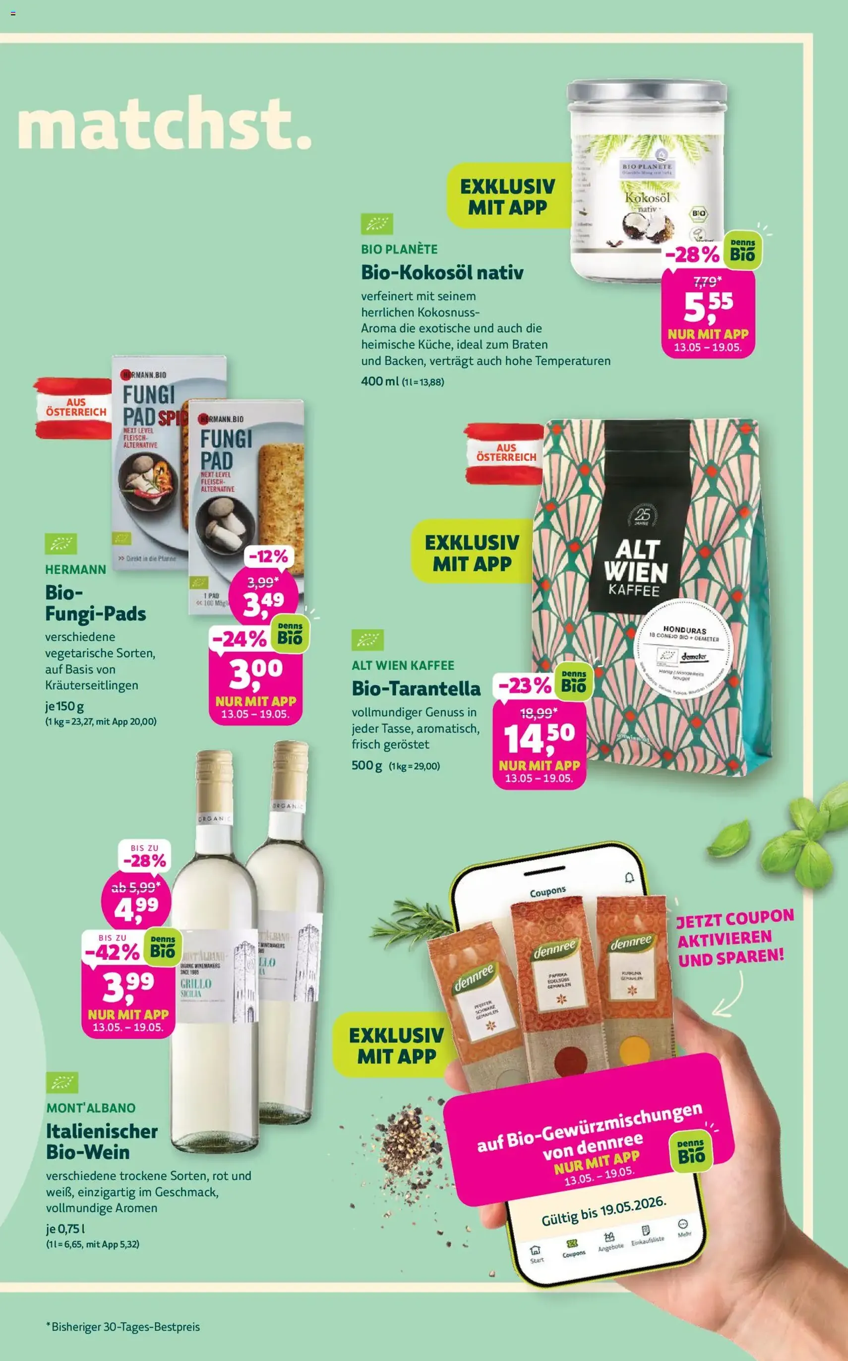 Denns BioMarkt Angebote - Gültiger Prospekt ab 06.05.2026, Seite 3 von insgesamt 14