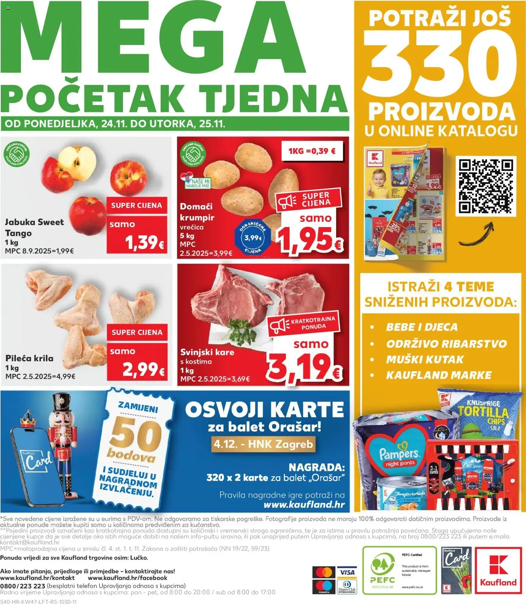 Kaufland HR Black Friday - 2025.11.19. érvényes szórólap 40 oldal 40 oldalból