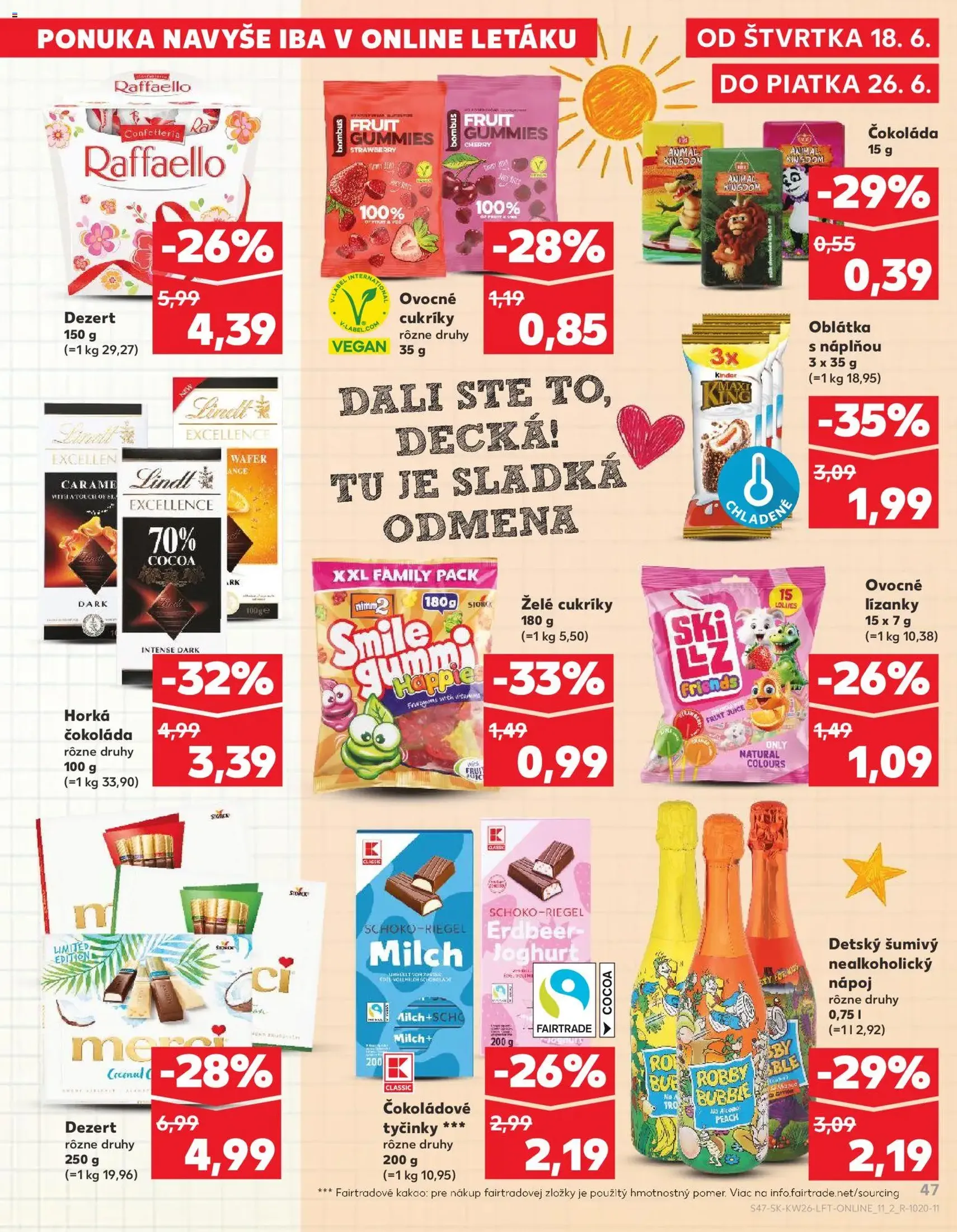 Kaufland SK akciós újság - 2026.06.25. érvényes szórólap 47 oldal 84 oldalból