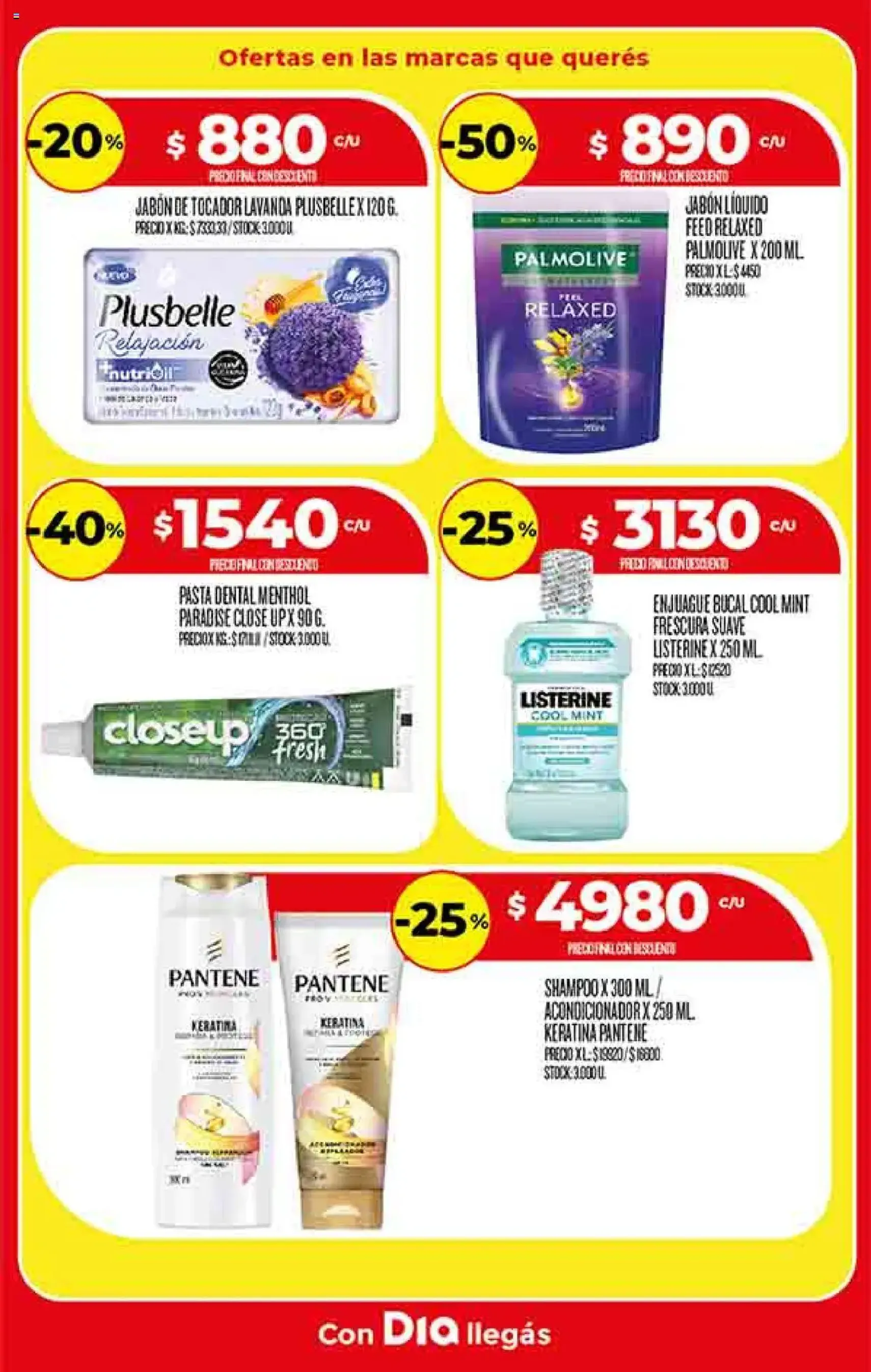 Supermercado DIA Ofertas - folleto válido desde 20/08/2025 página 20 de 57