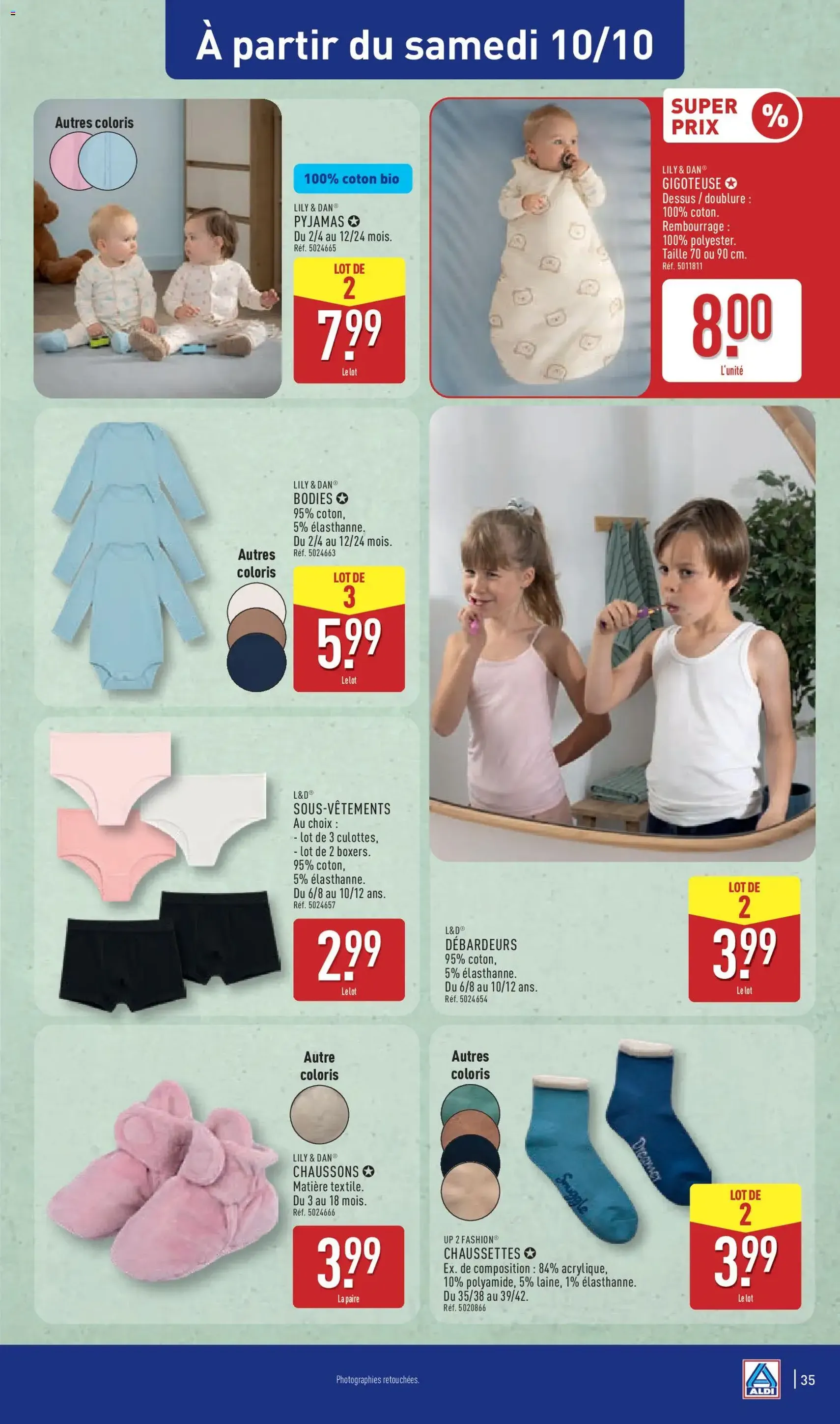 Aldi catalogue - brochure valable à partir du 06/10/2026, page 37 sur 41