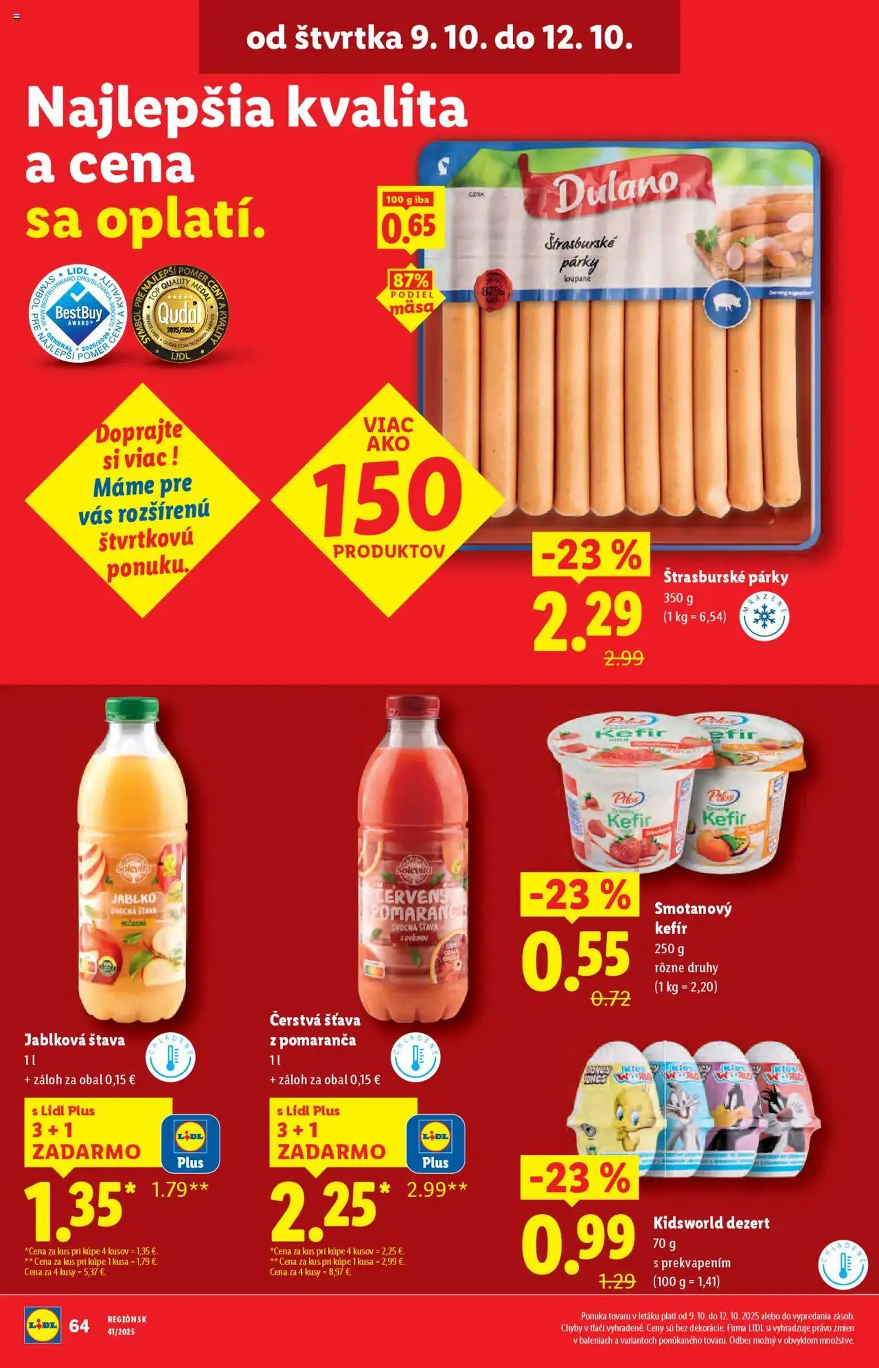 Lidl leták - platný leták od 06.10.2025 strana 80 z 108