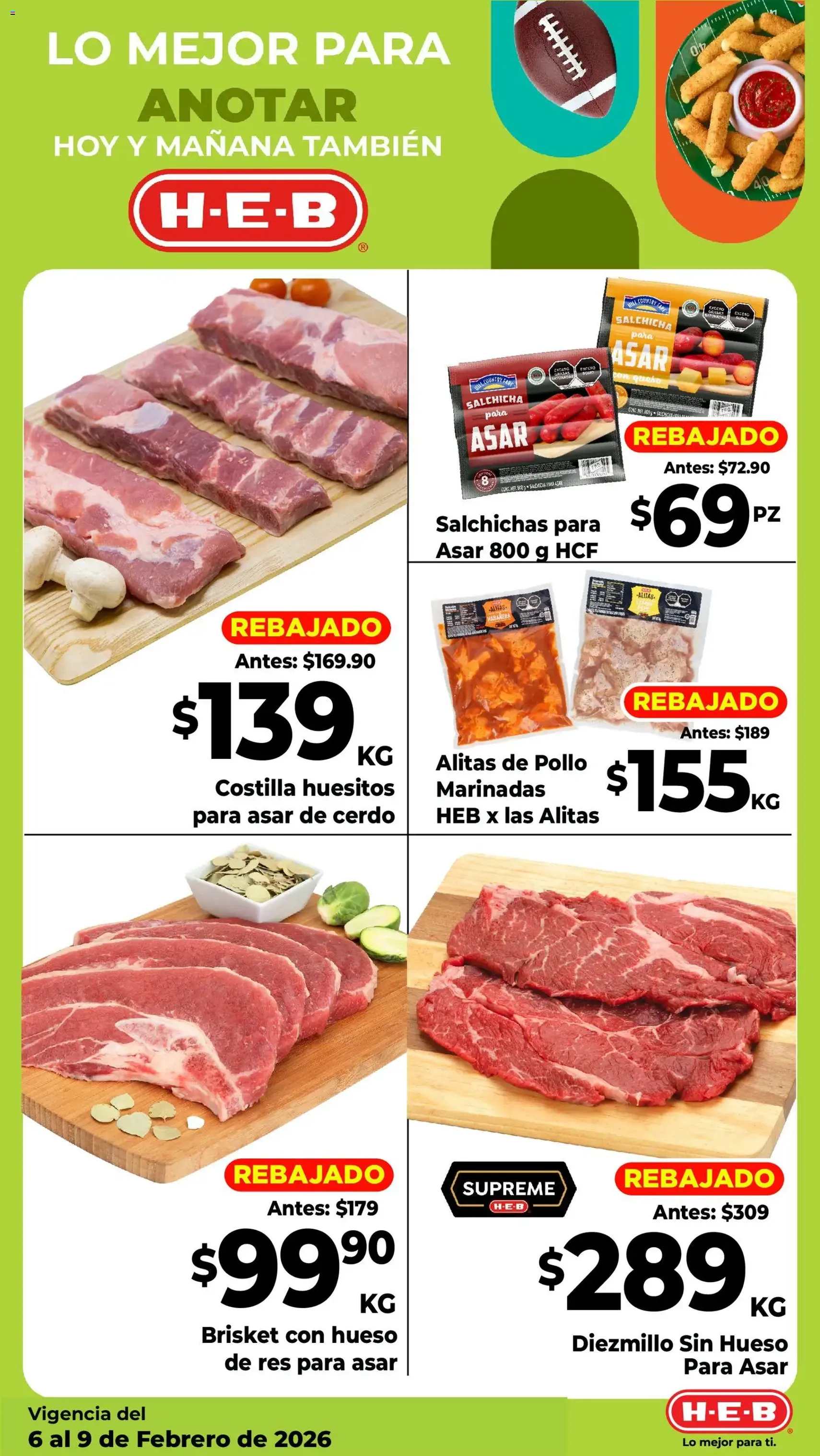 H-E-B folleto - folleto válido desde 06/02/2026 página 3 de 20