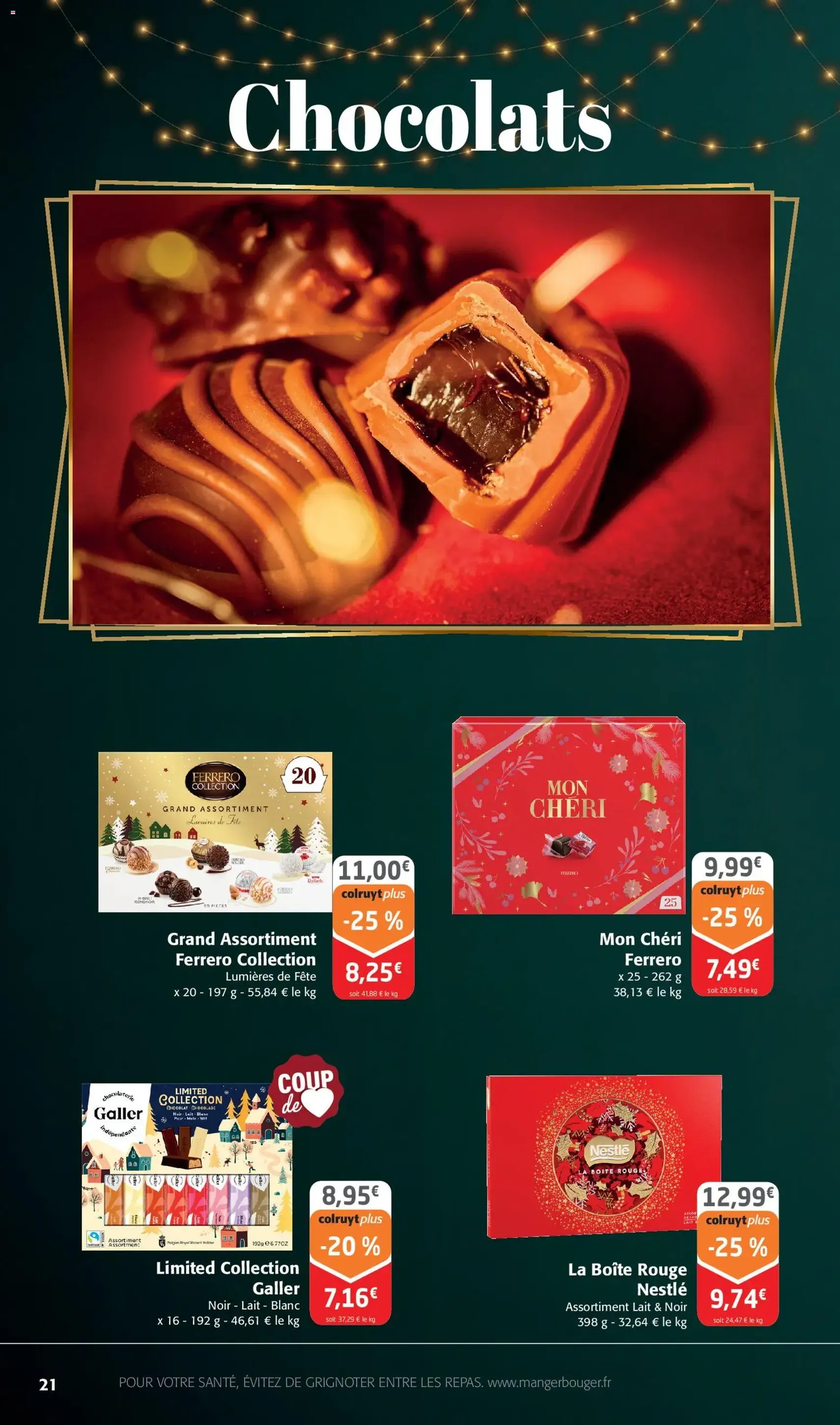Colruyt catalogue - brochure valable à partir du 17/12/2025, page 21 sur 25
