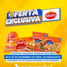 Supermercado Bergamini - Ofertas Seara - pré-visualização do folheto, válido a partir de 03/12/2025