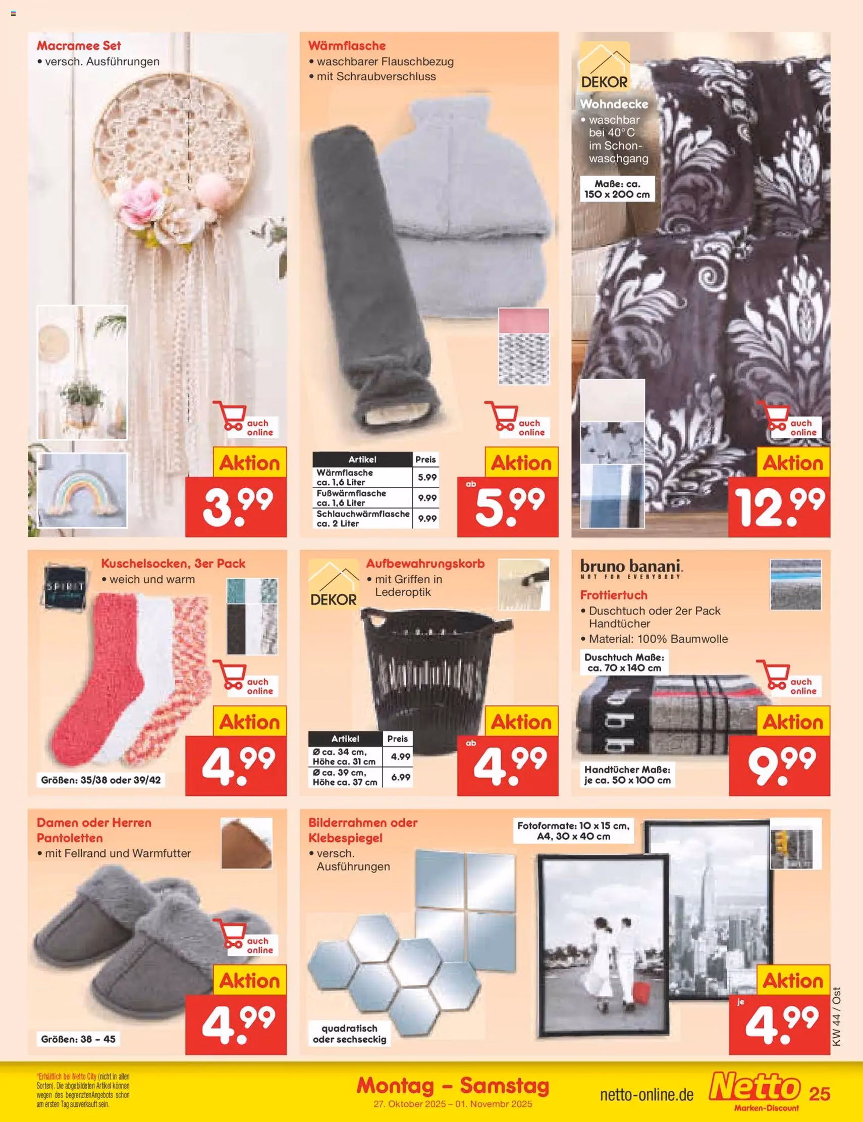 Netto Marken-Discount Prospekt - Gültiger Prospekt ab 27.10.2025, Seite 27 von insgesamt 65 Netto Marken-Discount Prospekt - Gültiger Prospekt ab 27.10.2025, Seite 27 von insgesamt 65