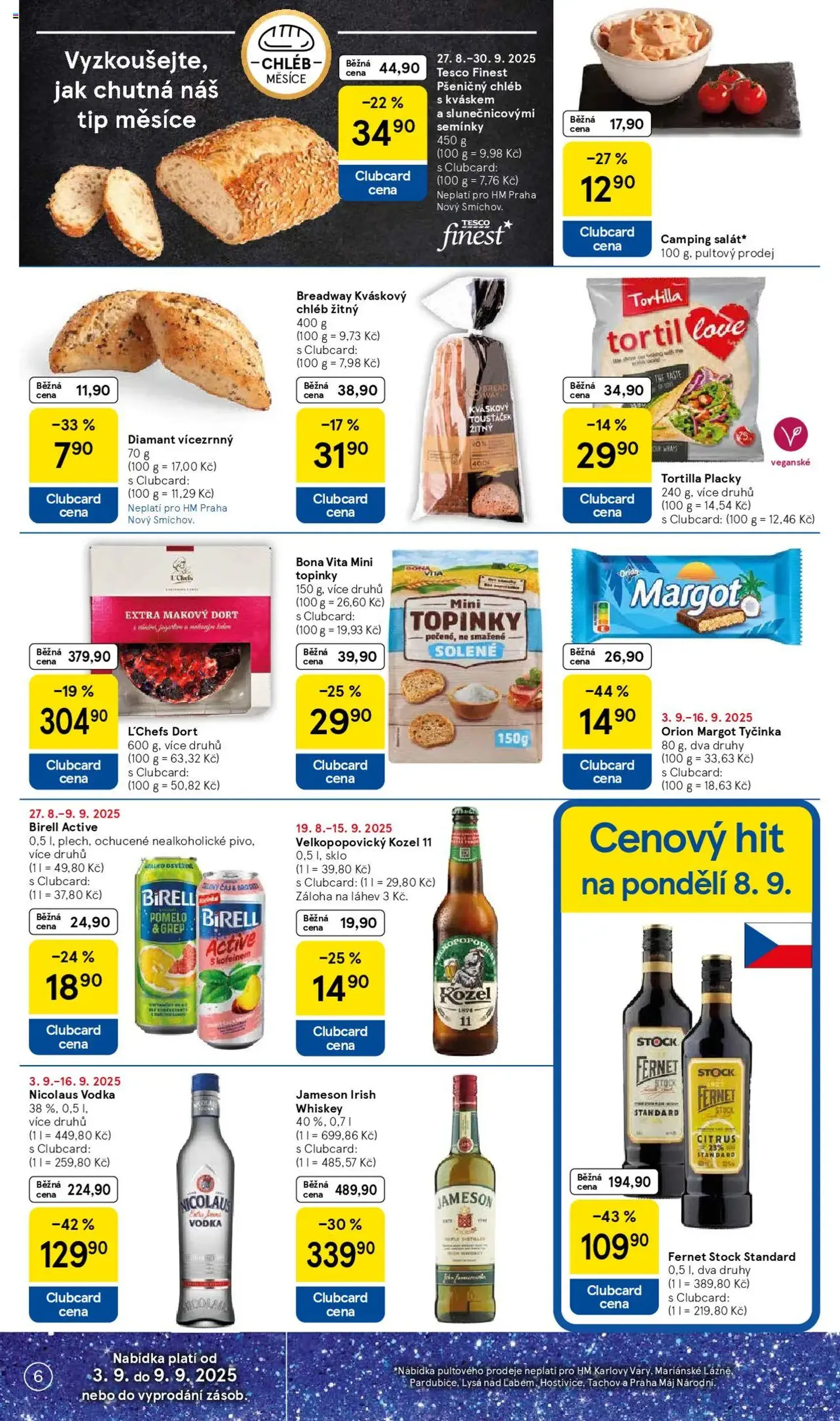 Tesco leták - Hypermarket - platný leták od 03.09.2025 strana 6 z 31 Tesco leták - Hypermarket - platný leták od 03.09.2025 strana 6 z 31