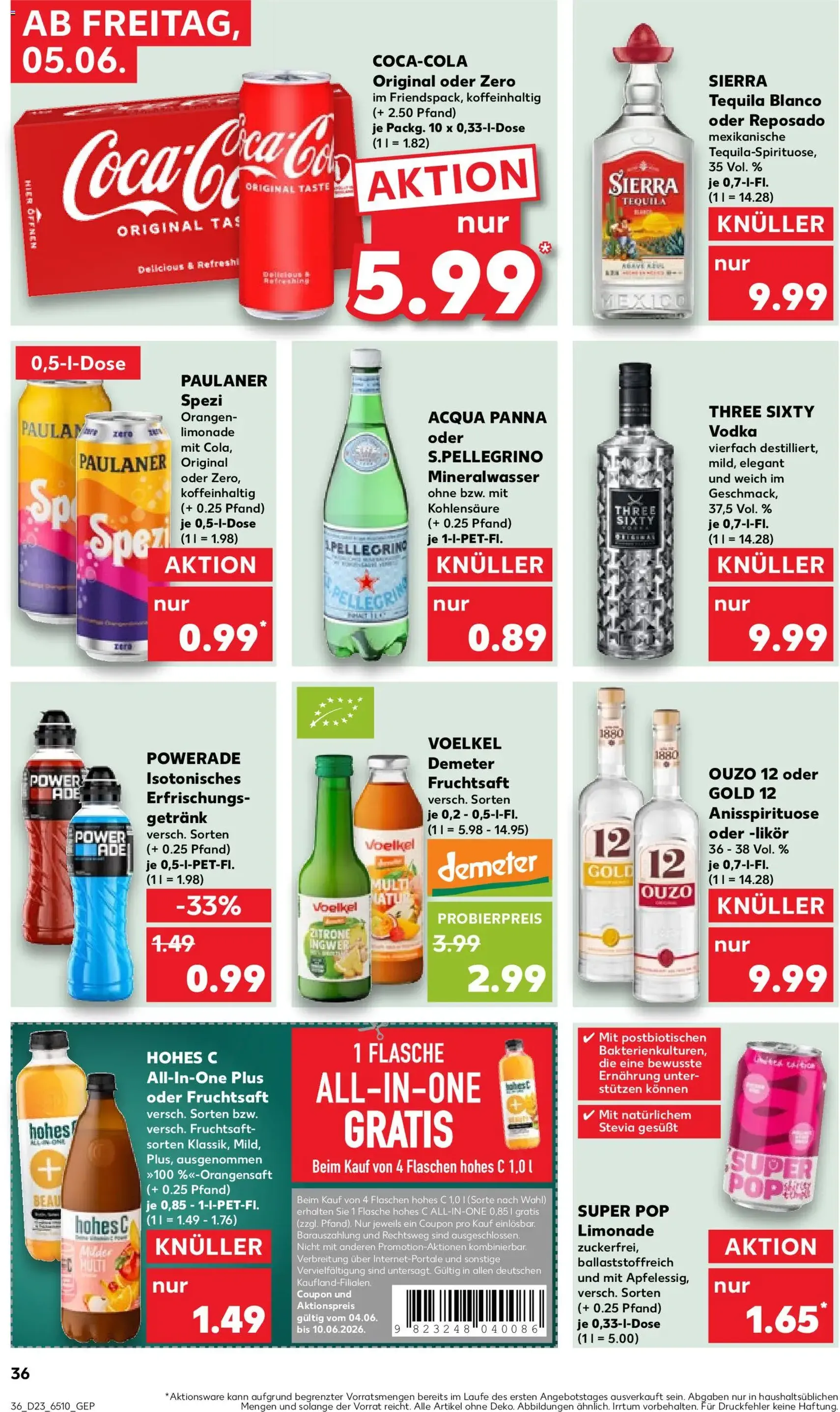 Kaufland DE - DE Folder - geldige folder vanaf 05-06-2026 pagina 36 van 62