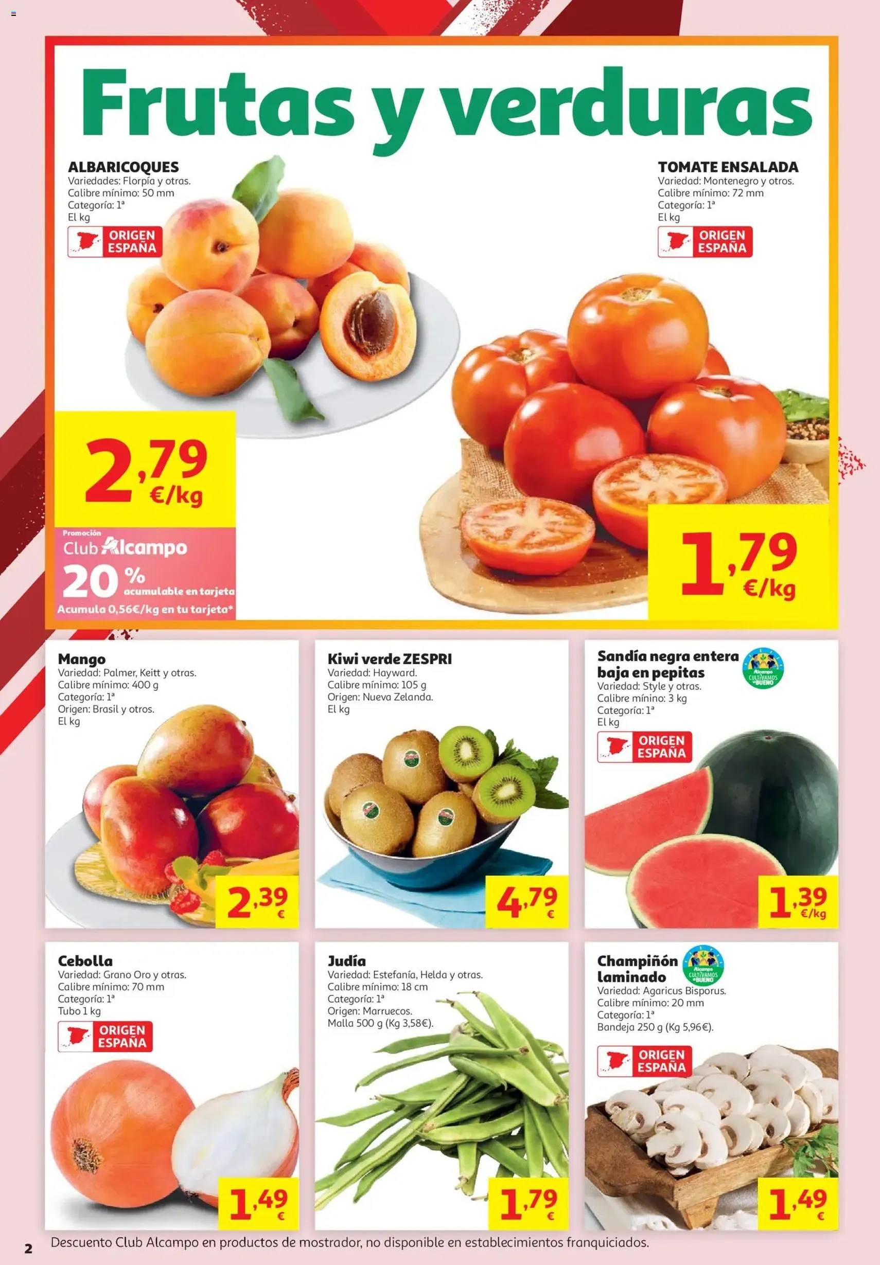 Alcampo folleto - folleto válido desde 16/06/2026 página 2 de 20