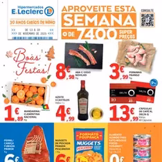 E.Leclerc folheto - pré-visualização do folheto, válido a partir de 13/11/2025