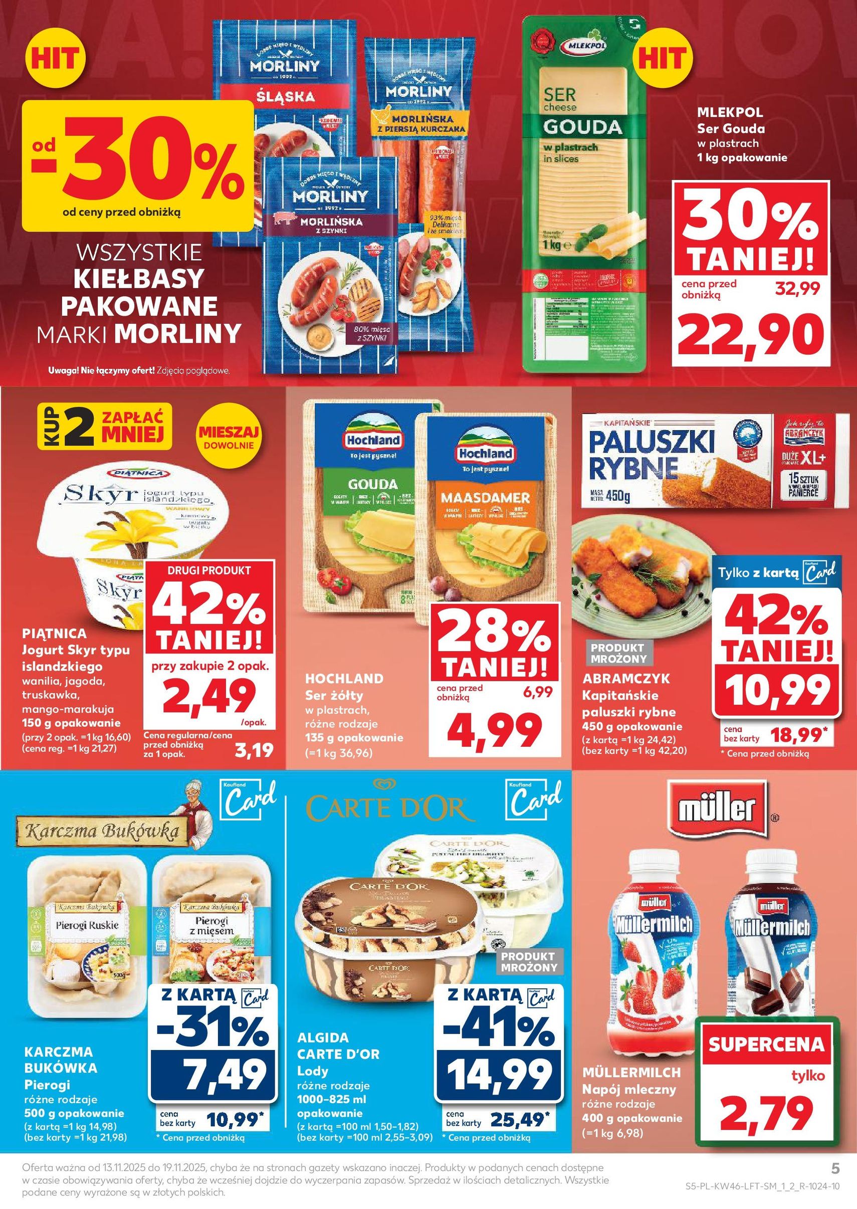 Kaufland gazetka - ważny gazetka od 13.11.2025 strona 5 z 63