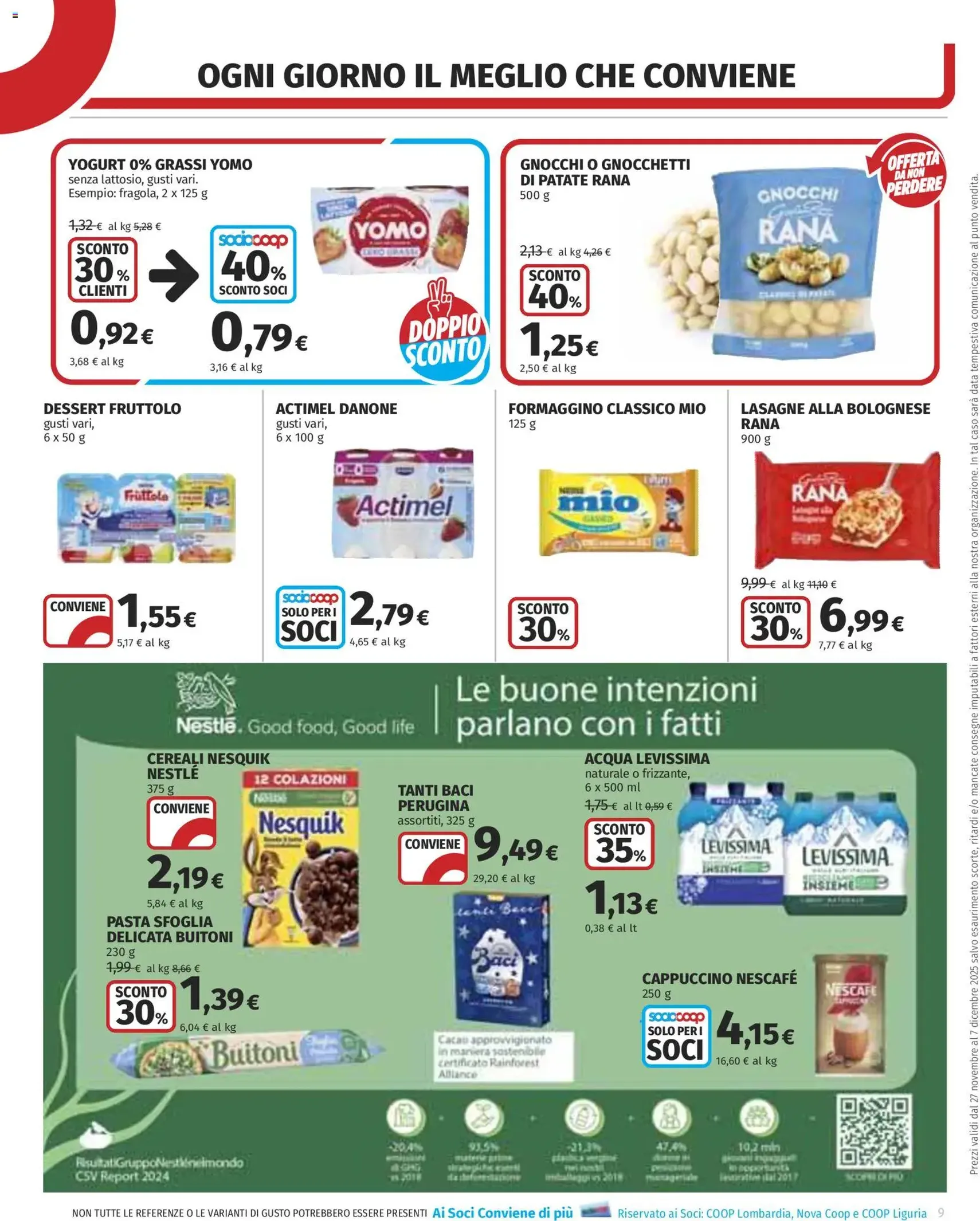 Volantino COOP - volantino valido dal 27/11/2025 pagina 9 di 17