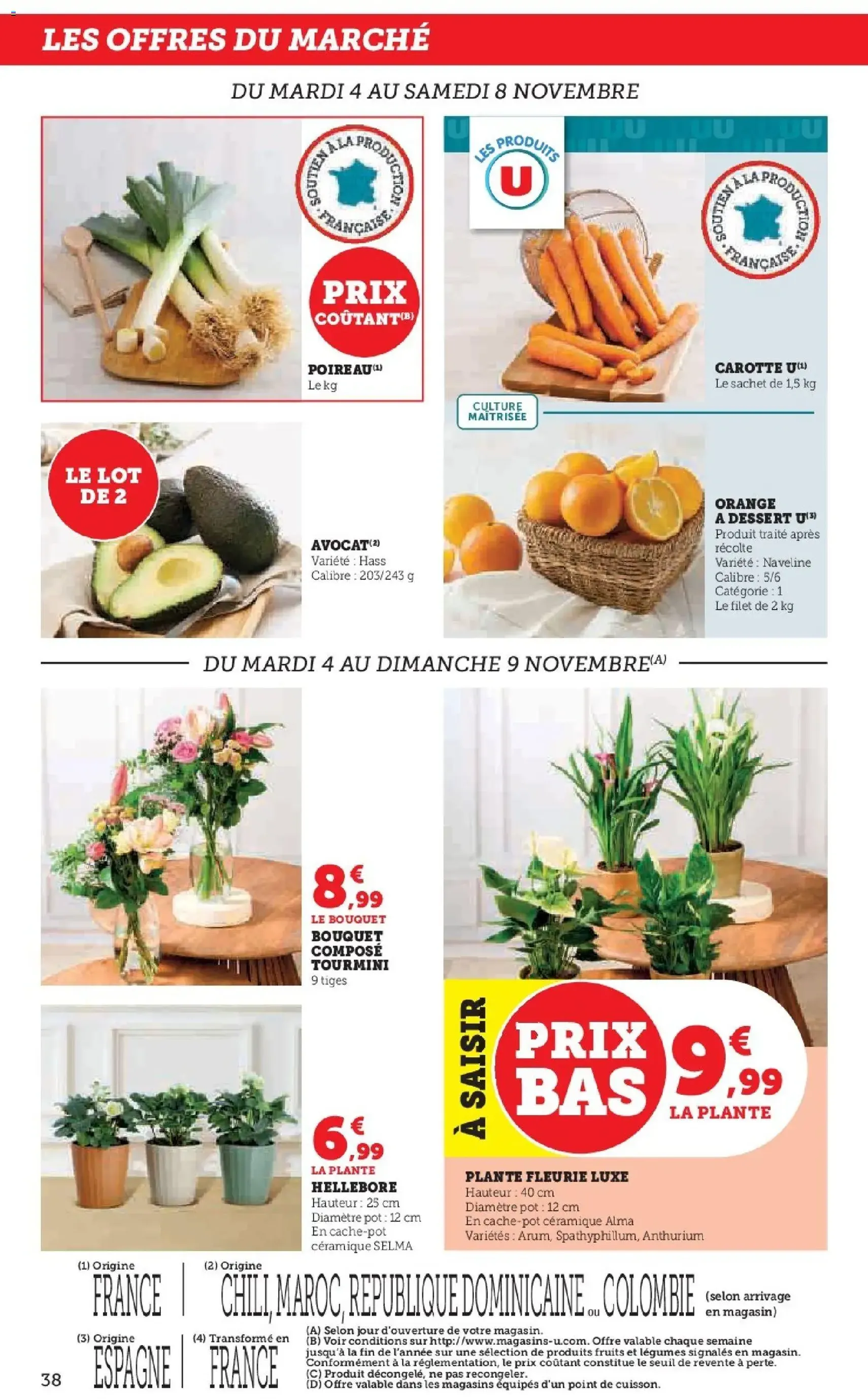 Super U catalogue - brochure valable à partir du 04/11/2025, page 38 sur 48