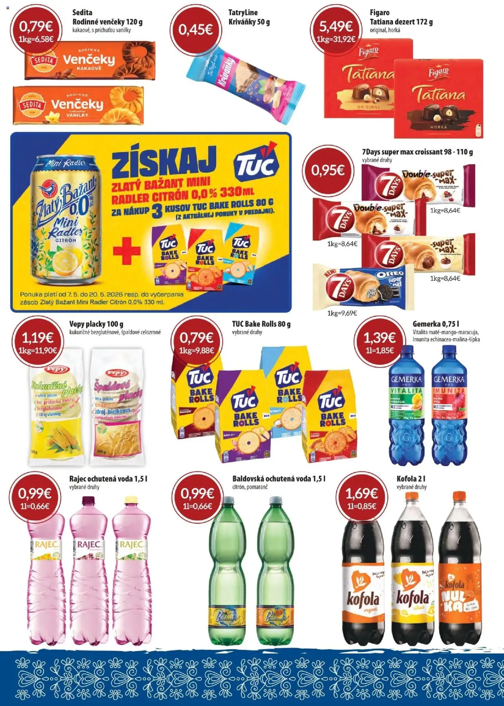 CBA Komfos leták - platný leták od 07.05.2026 strana 5 z 32
