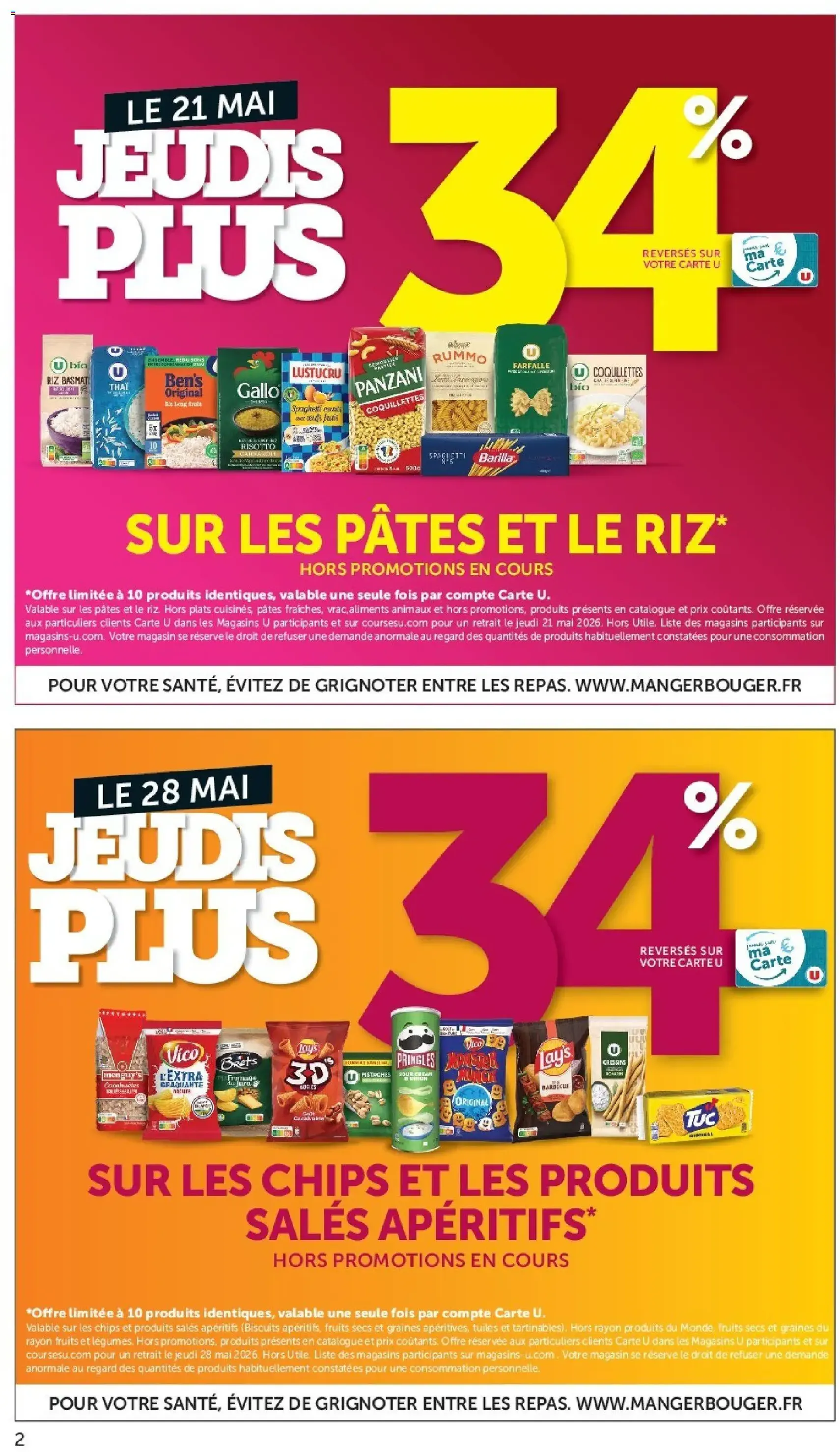 Super U catalogue - brochure valable à partir du 19/05/2026, page 2 sur 36