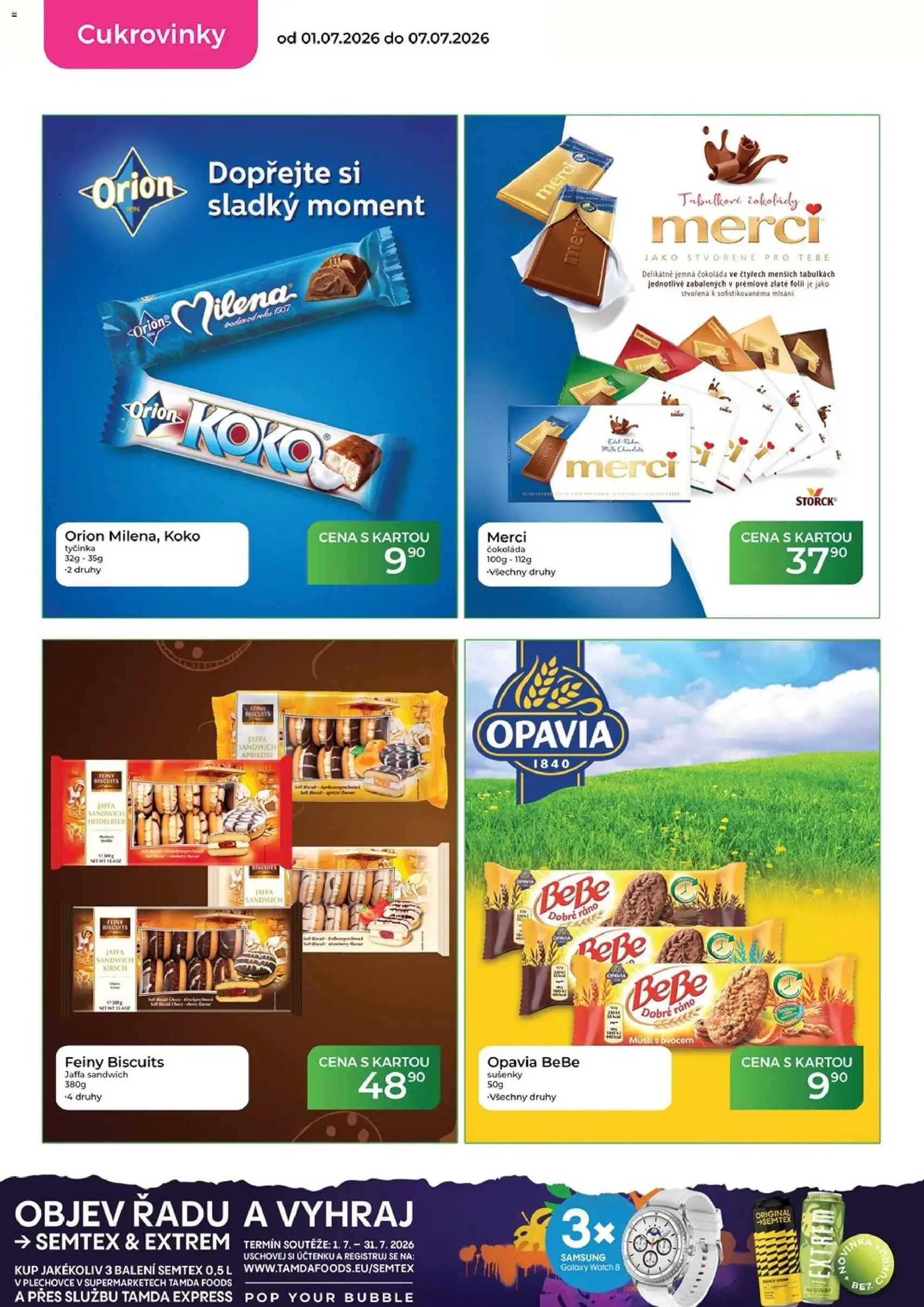 Tamda Foods leták - platný leták od 01.07.2026 strana 29 z 60