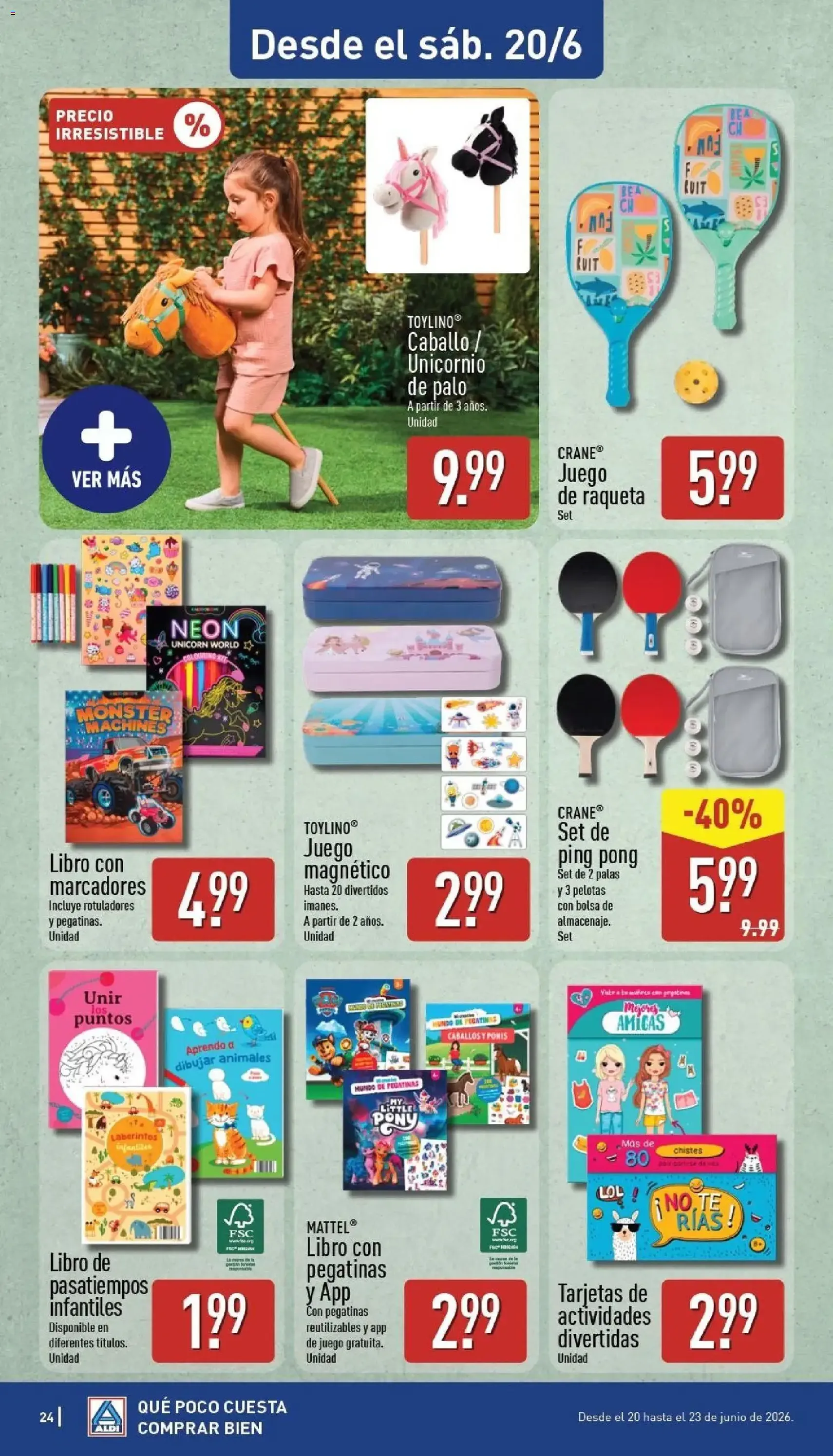 Aldi folleto Península - folleto válido desde 15/06/2026 página 24 de 30