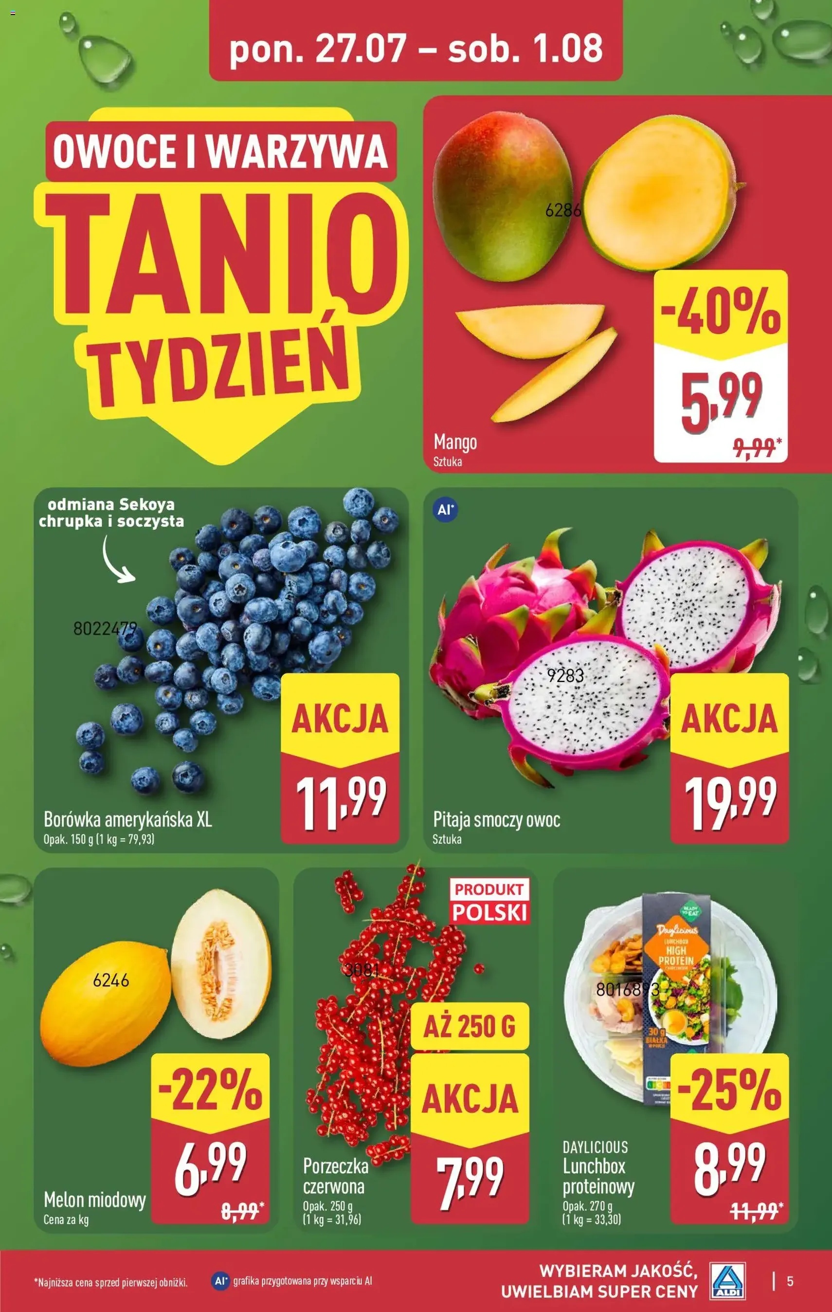 Aldi gazetka - ważny gazetka od 27.07.2026 strona 5 z 42